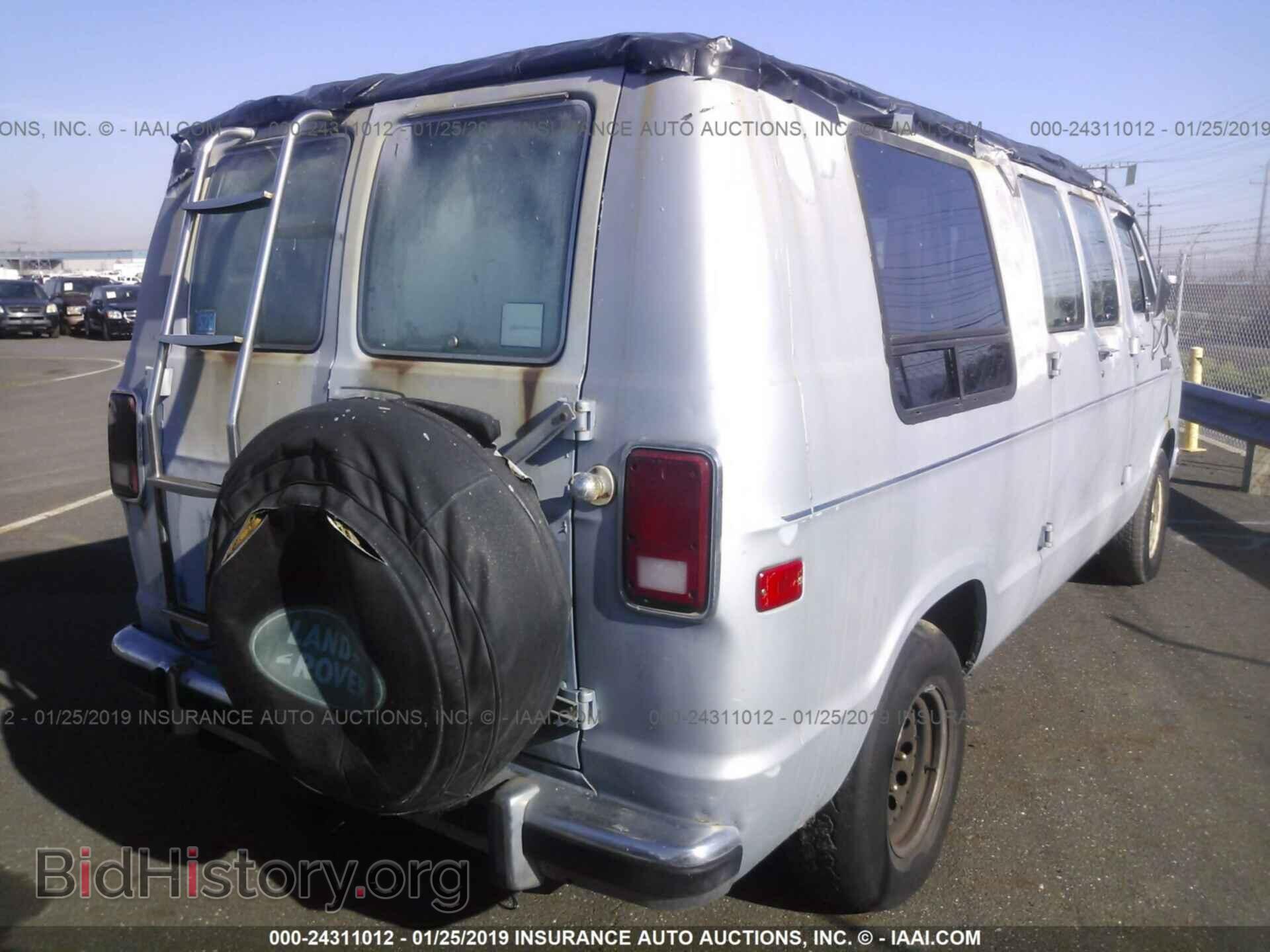 1985 DODGE RAM VAN - VIN: 2B6HB23T7FK320264 - Фото 4
