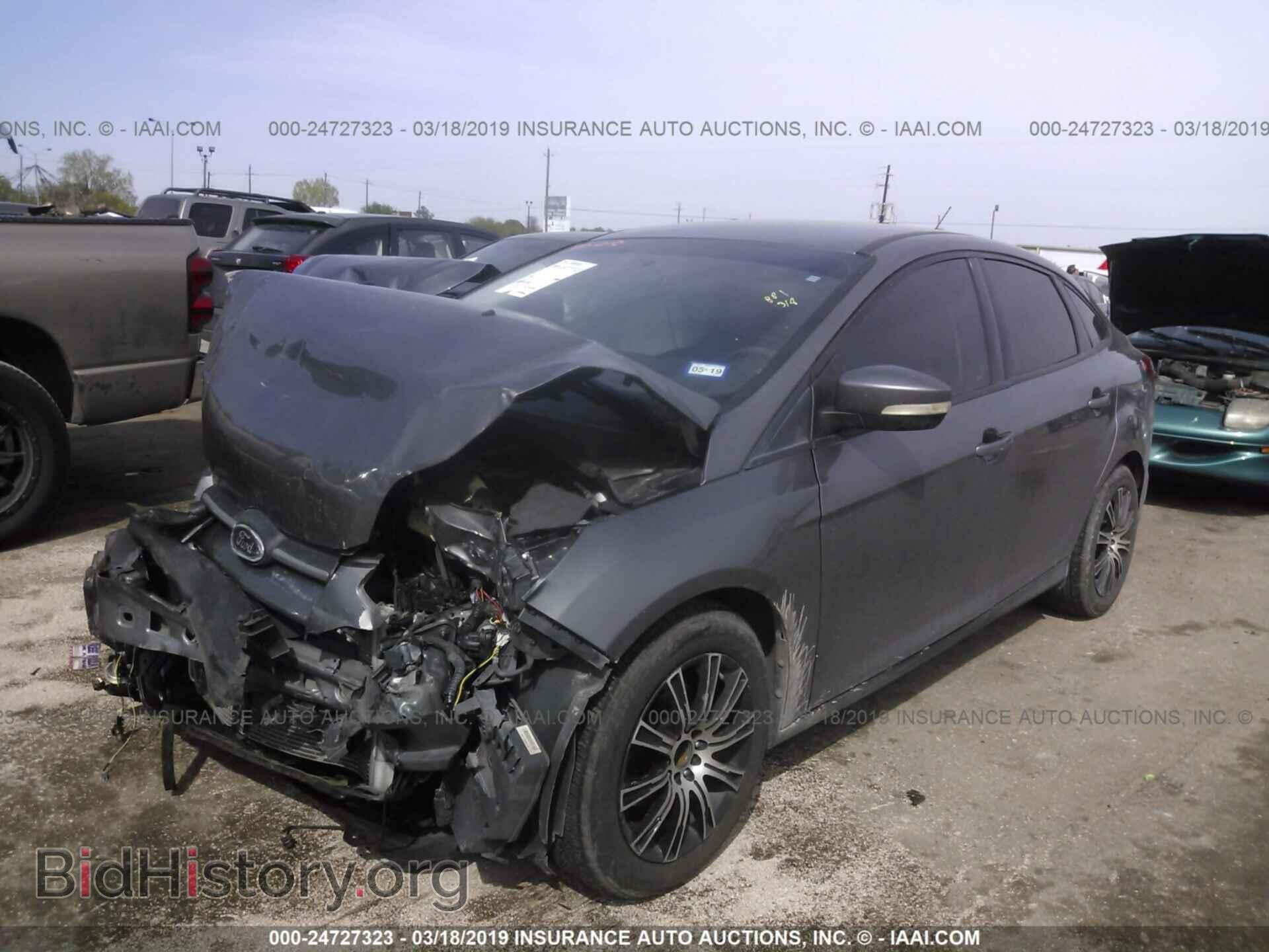 2013 FORD FOCUS - VIN: 1FADP3F27DL263118 - Photo 2