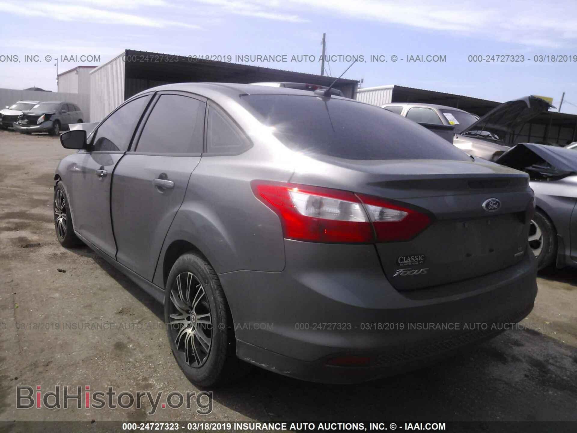 2013 FORD FOCUS - VIN: 1FADP3F27DL263118 - Photo 3