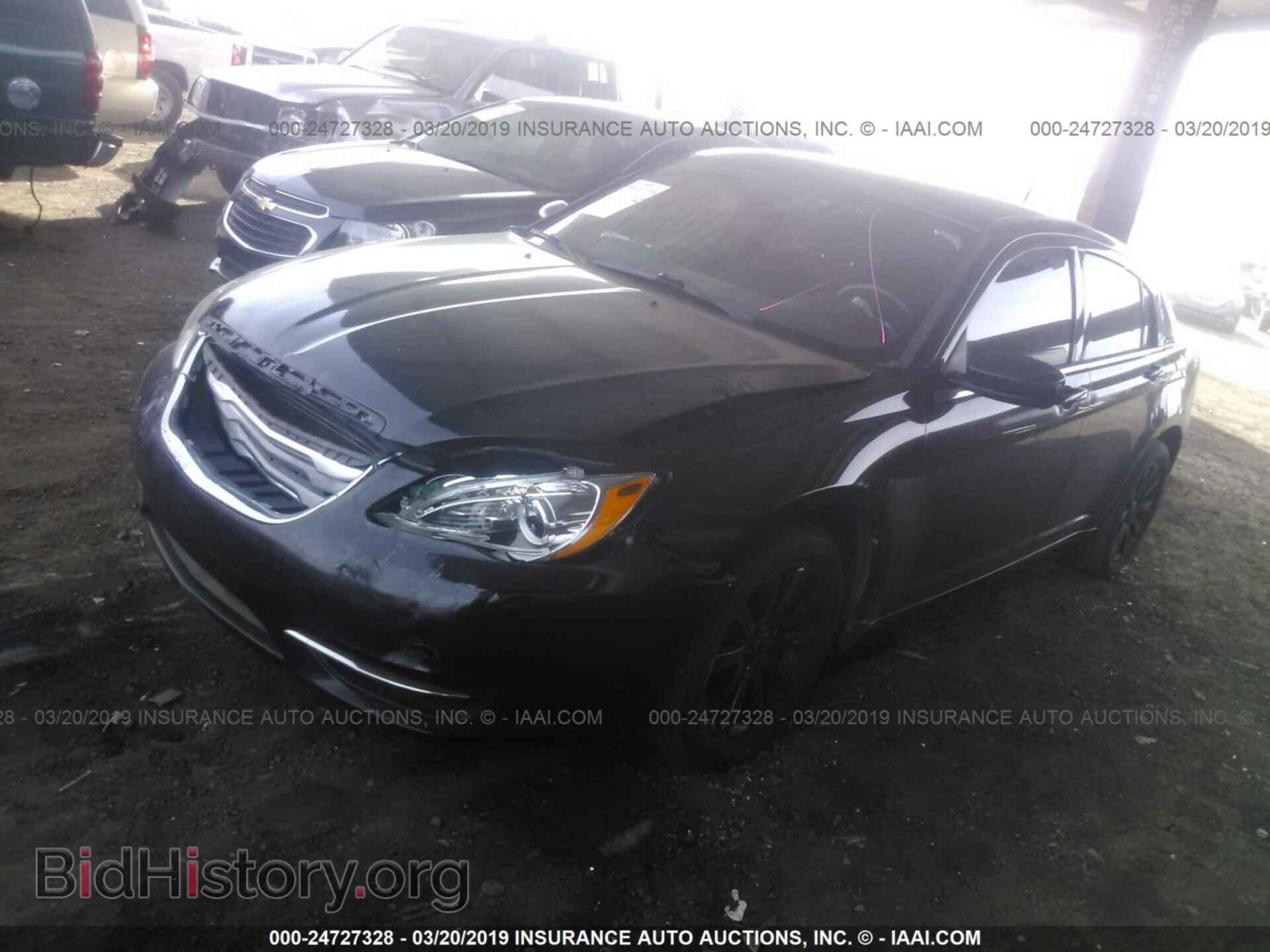 2013 CHRYSLER 200 - VIN: 1C3CCBBB2DN651822 - Photo 2