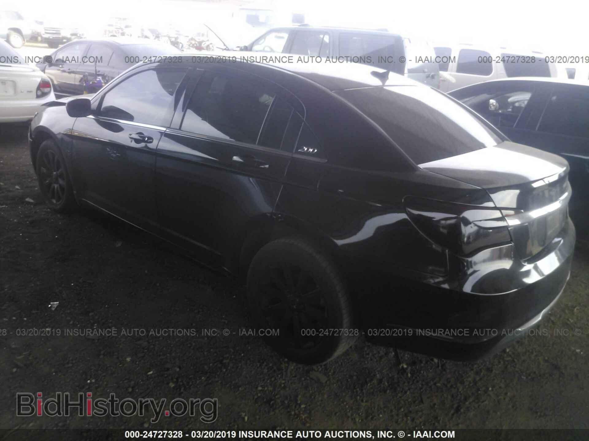 2013 CHRYSLER 200 - VIN: 1C3CCBBB2DN651822 - Photo 3