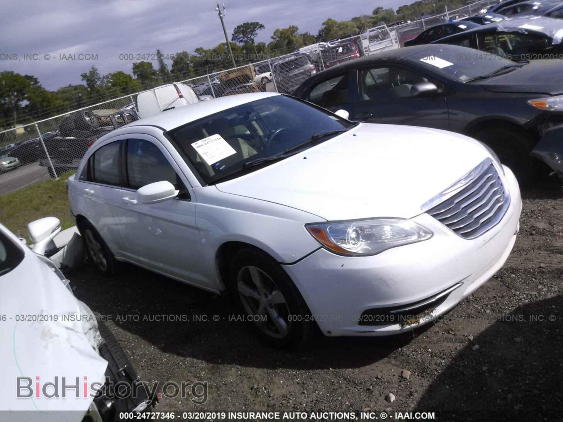 Photo 1C3CCBBB5CN107104 - CHRYSLER 200 2012