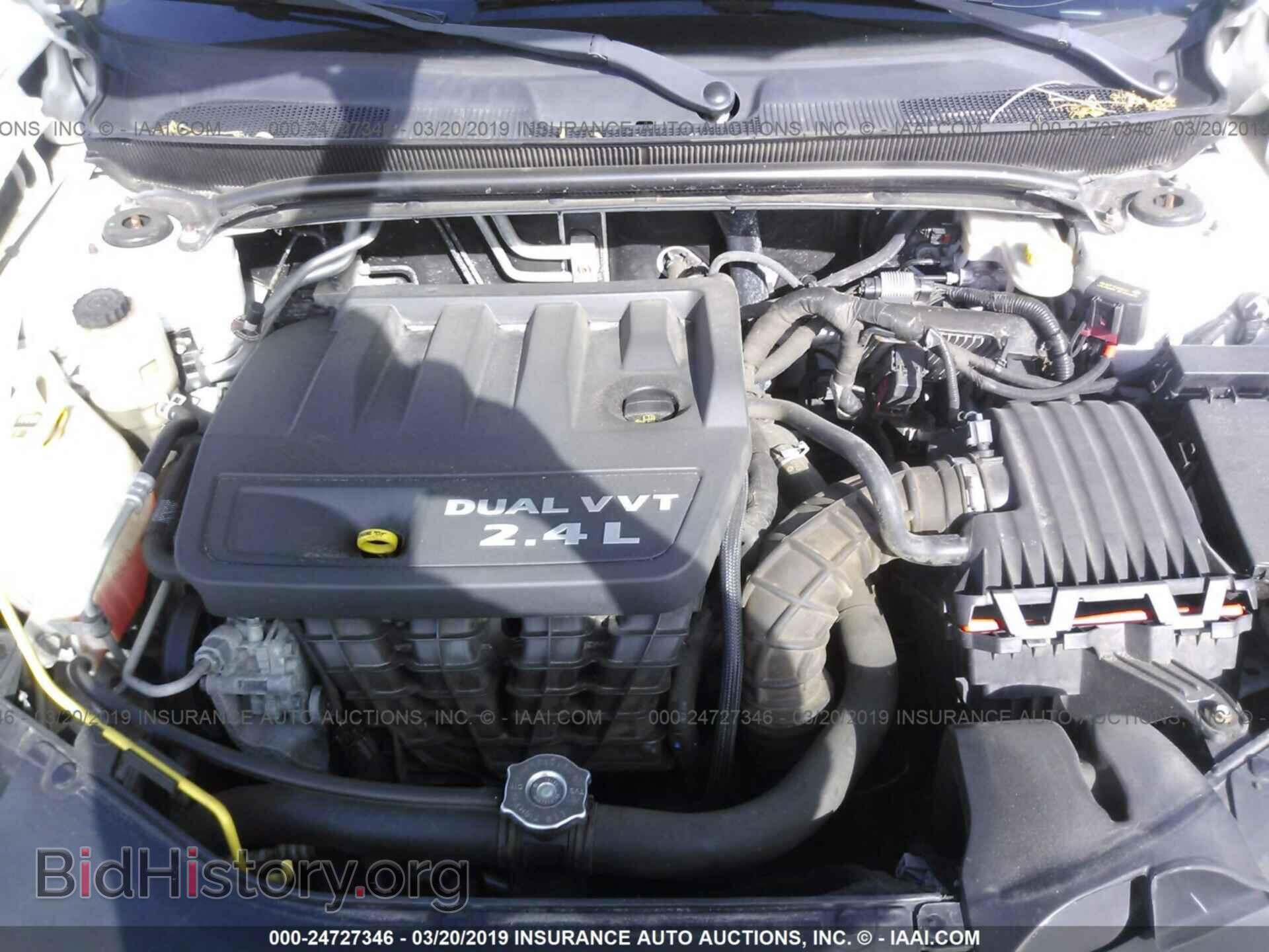 2012 CHRYSLER 200 - VIN: 1C3CCBBB5CN107104 - Фото 10
