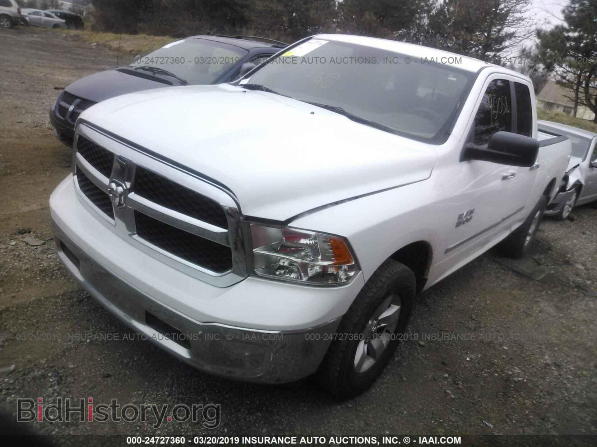 2013 RAM 1500 - VIN: 1C6RR7GG8DS549696 - Photo 2