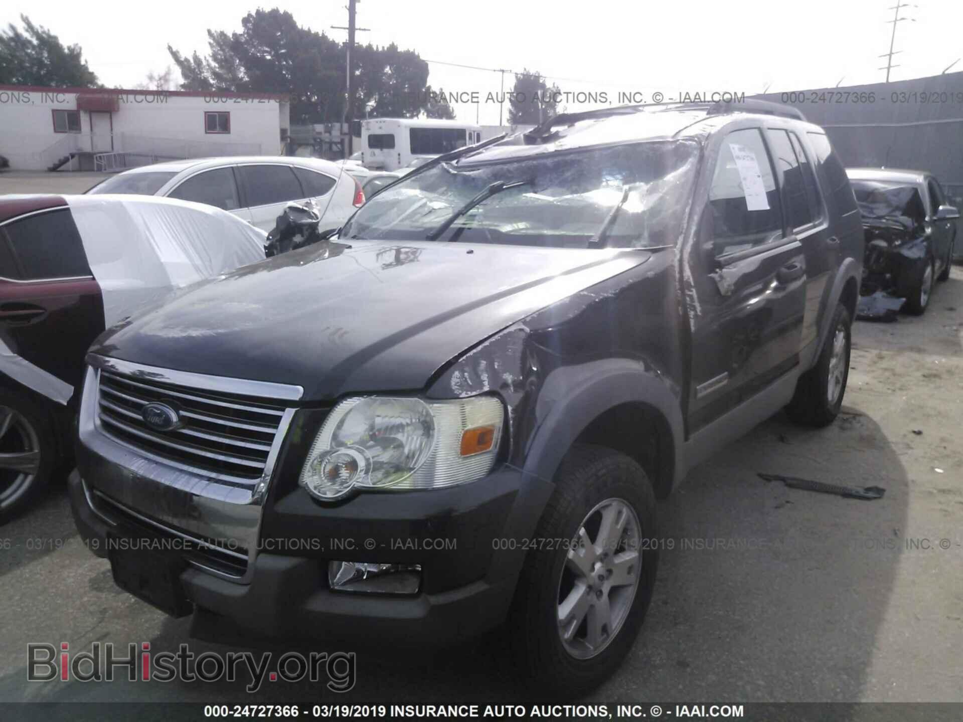 2006 FORD EXPLORER - VIN: 1FMEU63E26ZA04328 - Фото 2