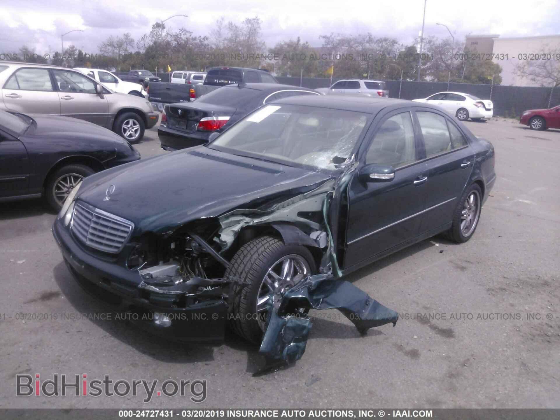 2003 MERCEDES-BENZ E - VIN: WDBUF70JX3A203900 - Фото 2