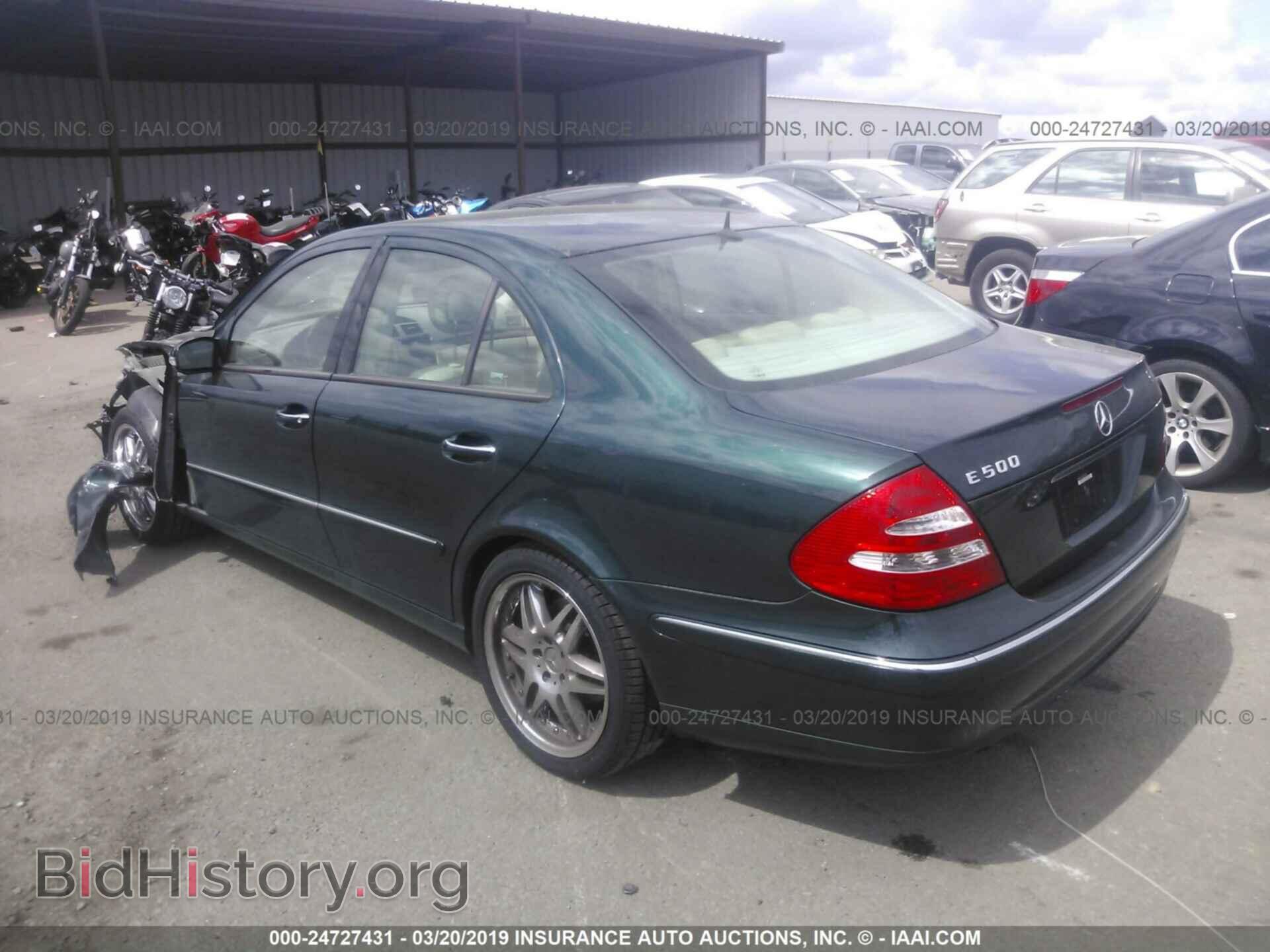 2003 MERCEDES-BENZ E - VIN: WDBUF70JX3A203900 - Фото 3