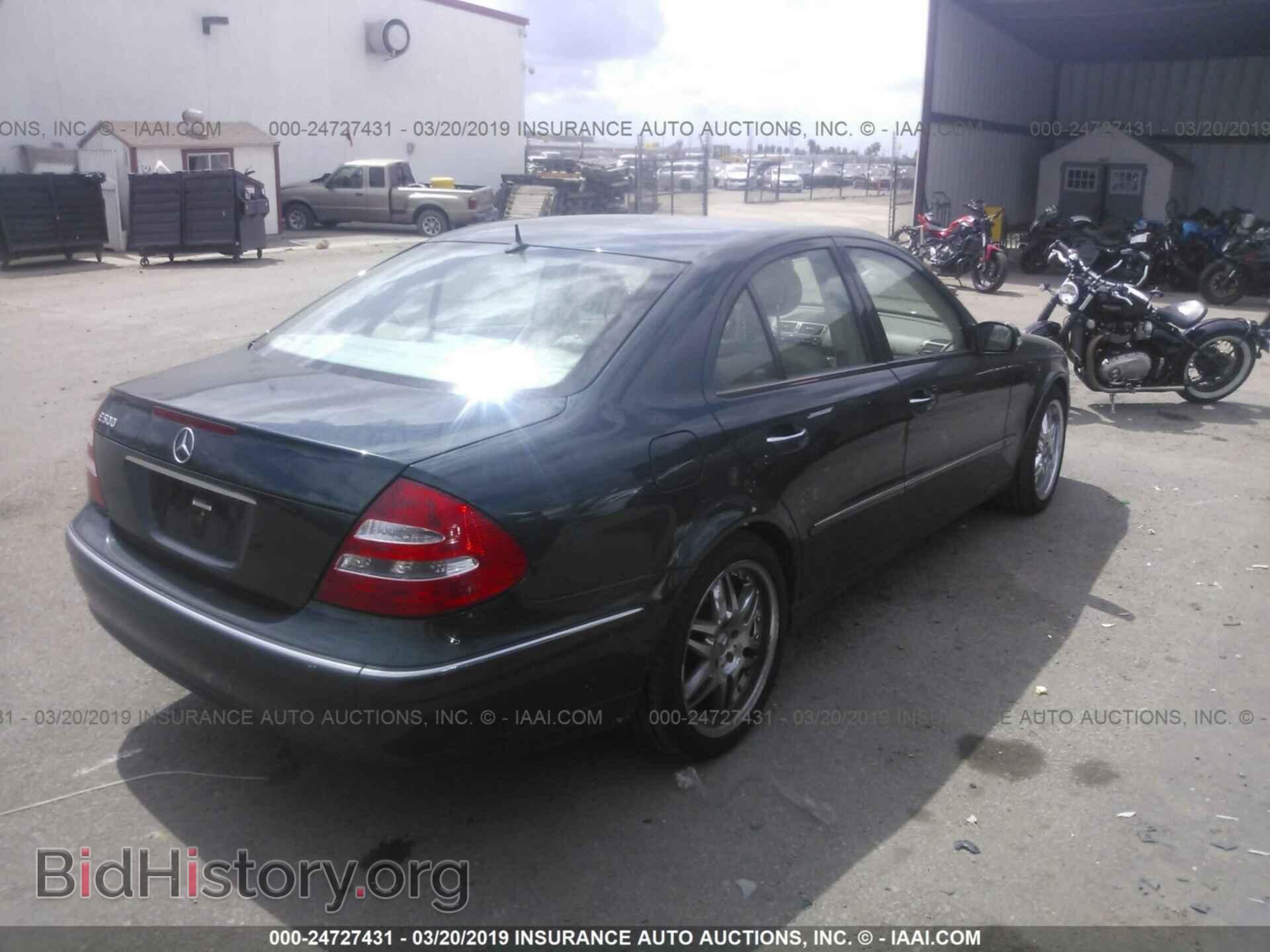 2003 MERCEDES-BENZ E - VIN: WDBUF70JX3A203900 - Фото 4