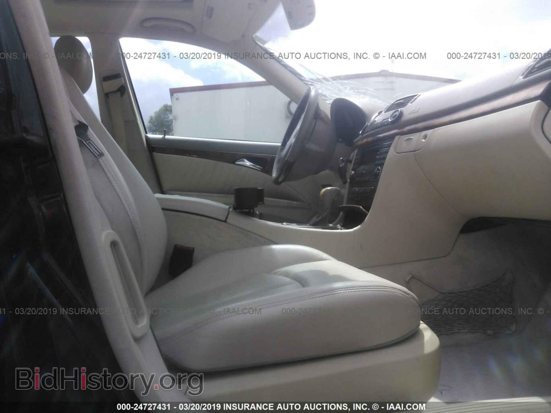 2003 MERCEDES-BENZ E - VIN: WDBUF70JX3A203900 - Фото 5