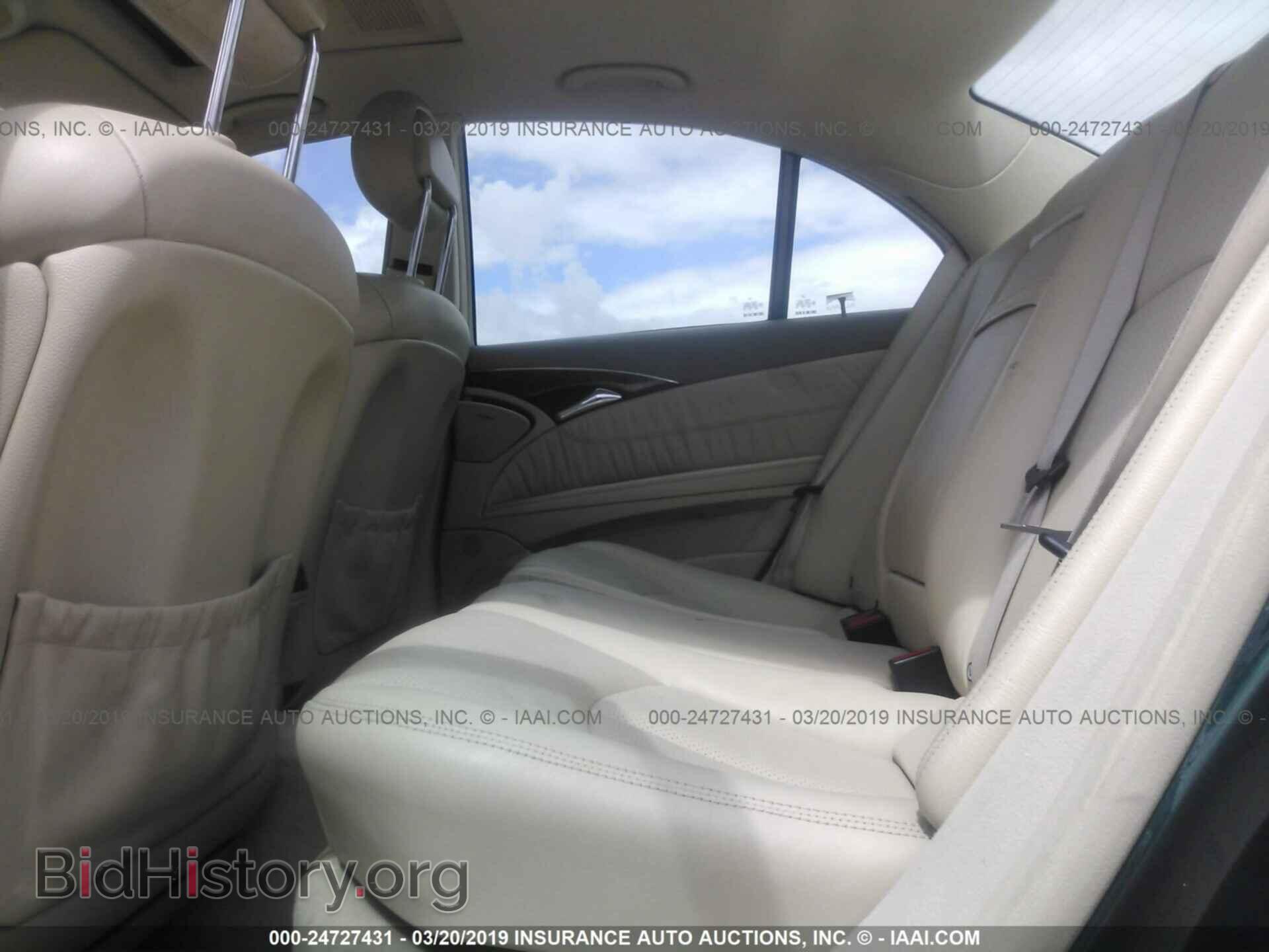 2003 MERCEDES-BENZ E - VIN: WDBUF70JX3A203900 - Фото 8