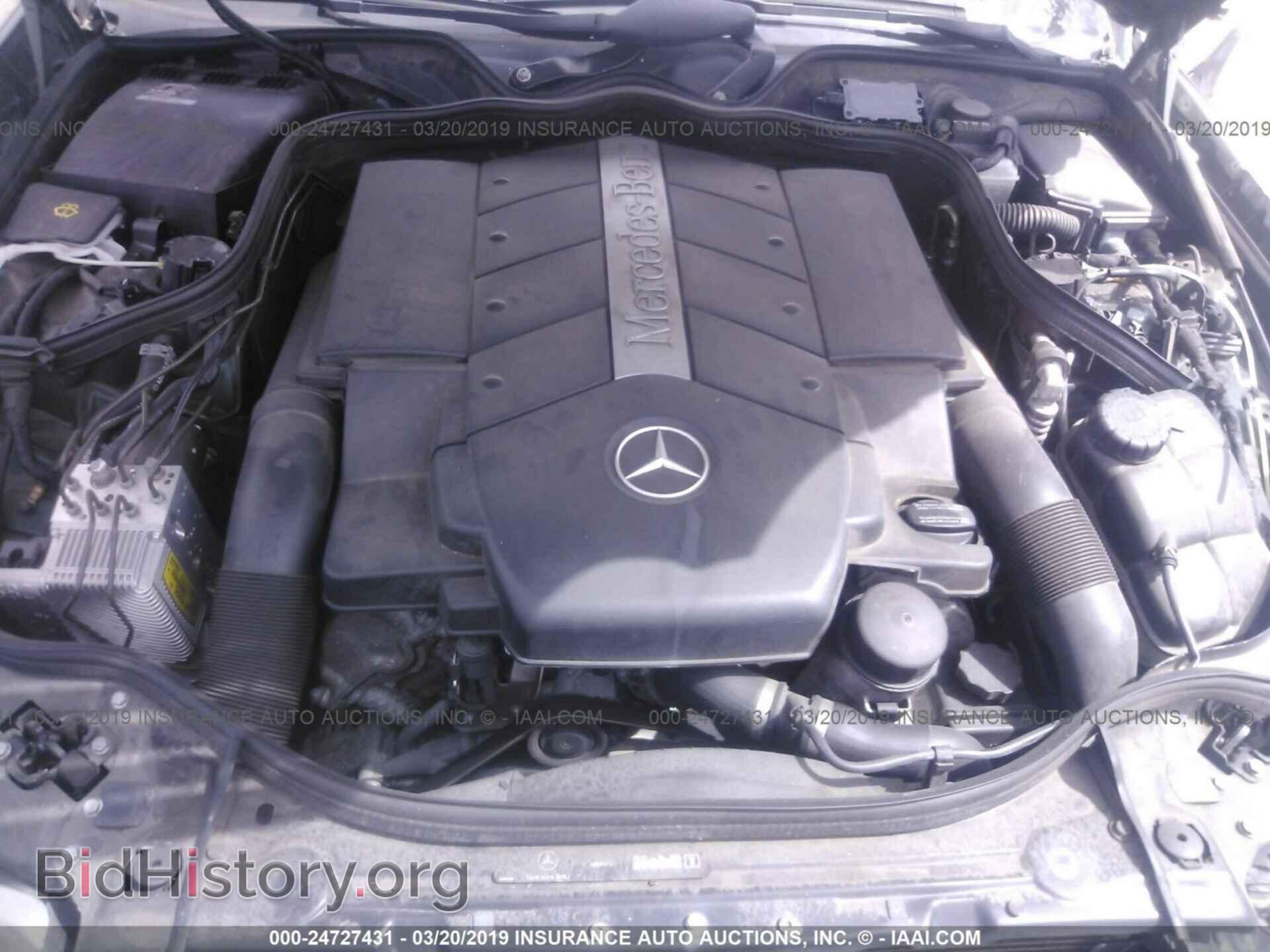 2003 MERCEDES-BENZ E - VIN: WDBUF70JX3A203900 - Фото 10