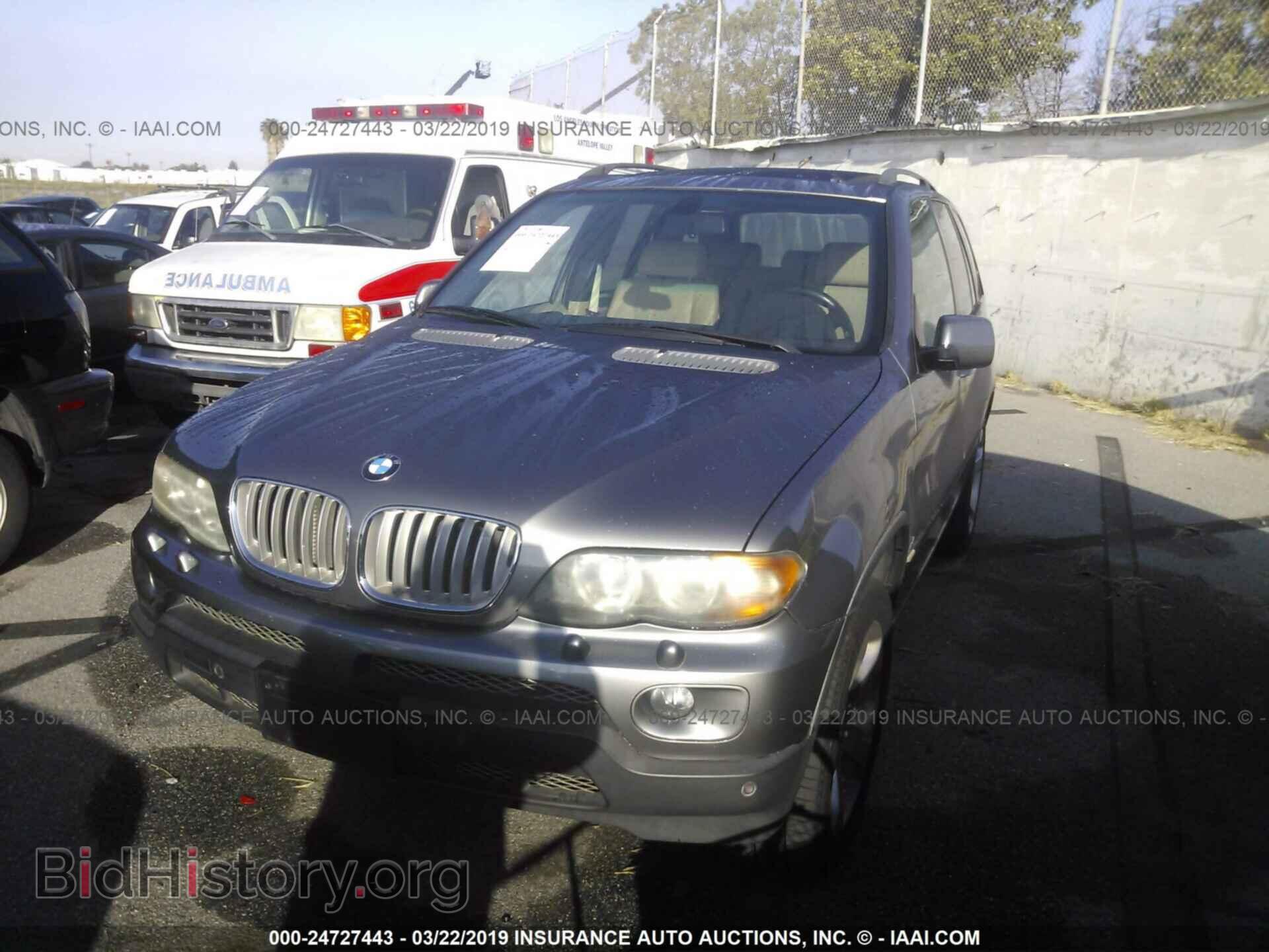 2006 BMW X5 - VIN: 5UXFB53536LV22345 - Фото 2