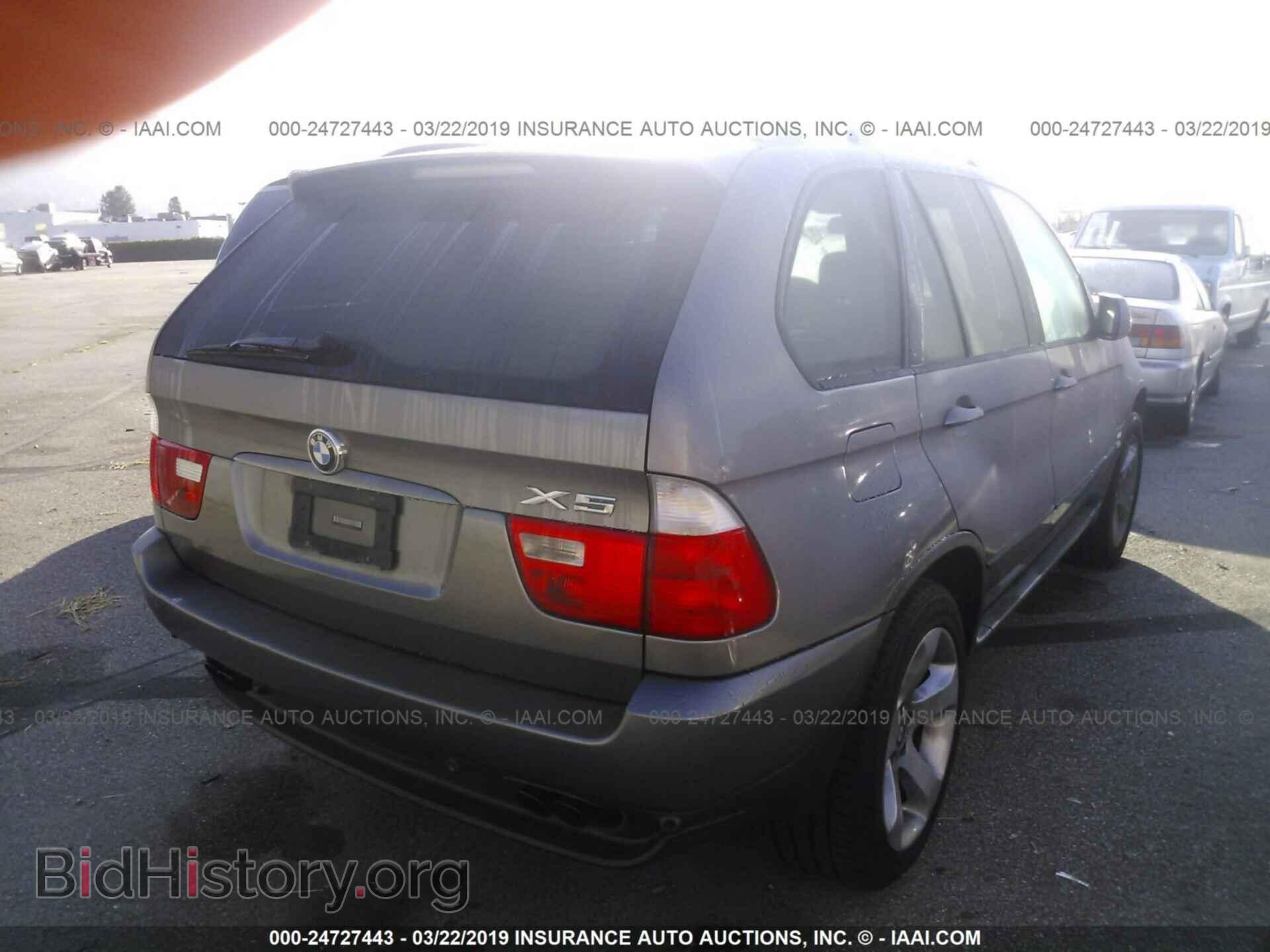 2006 BMW X5 - VIN: 5UXFB53536LV22345 - Фото 4