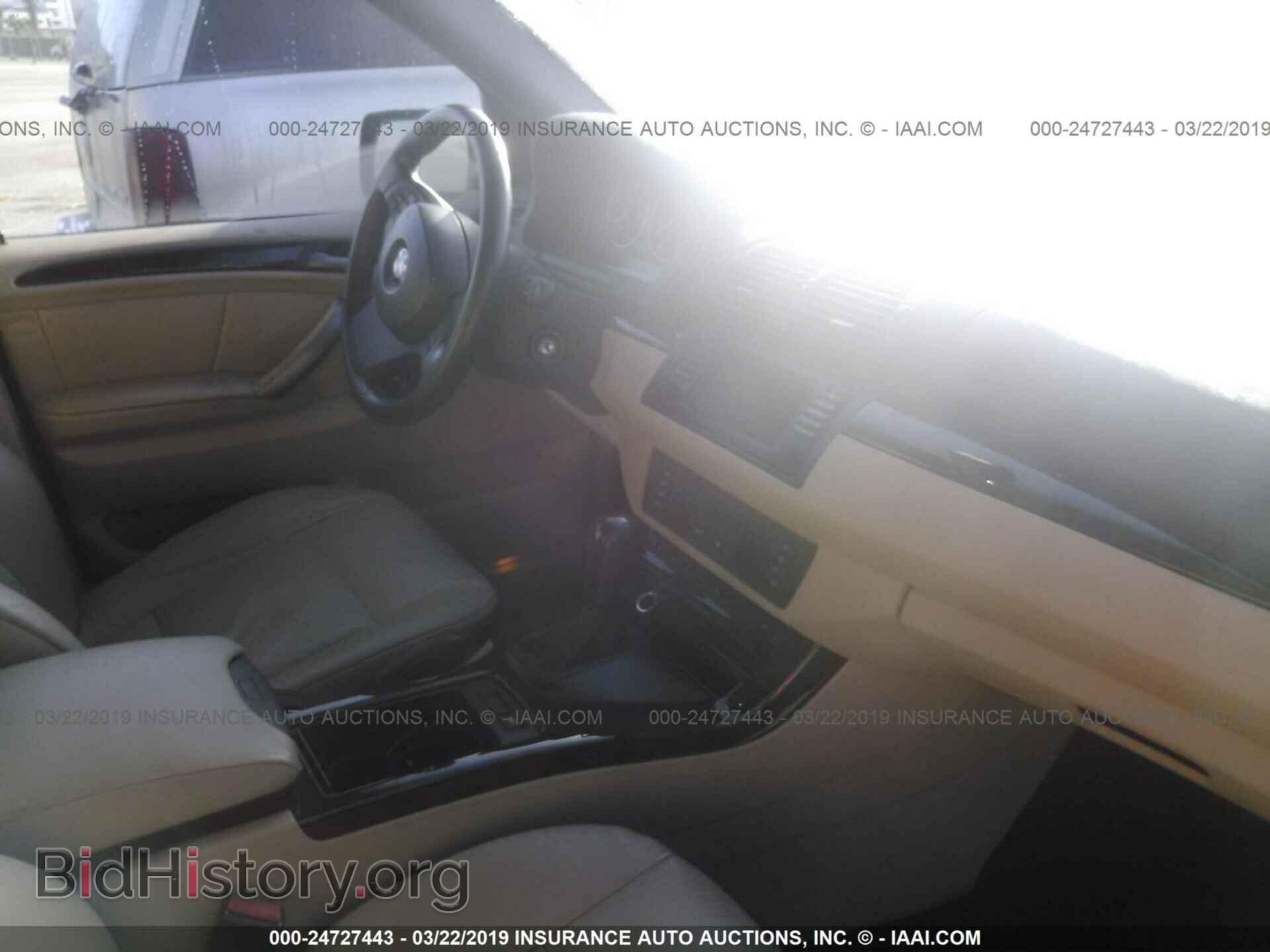 2006 BMW X5 - VIN: 5UXFB53536LV22345 - Фото 5