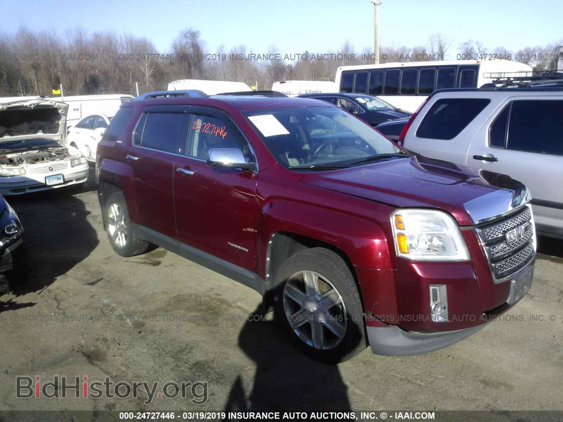 Photo 2CTFLXEC4B6352221 - GMC TERRAIN 2011