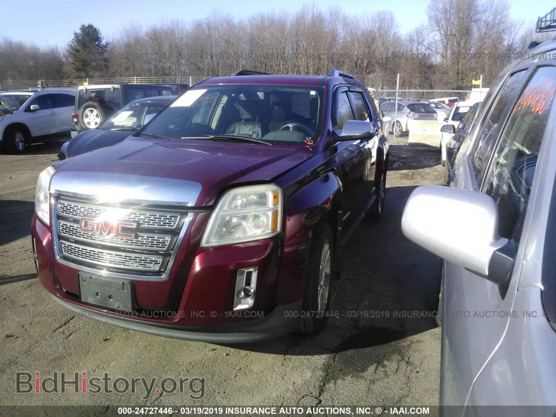 2011 GMC TERRAIN - VIN: 2CTFLXEC4B6352221 - Photo 2