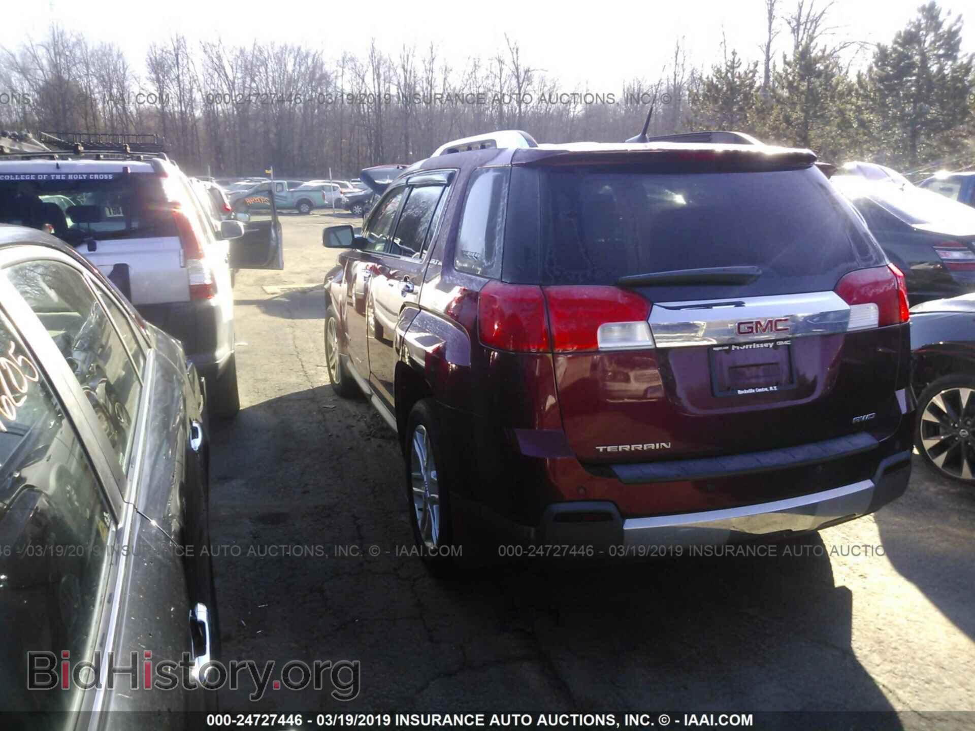2011 GMC TERRAIN - VIN: 2CTFLXEC4B6352221 - Photo 3