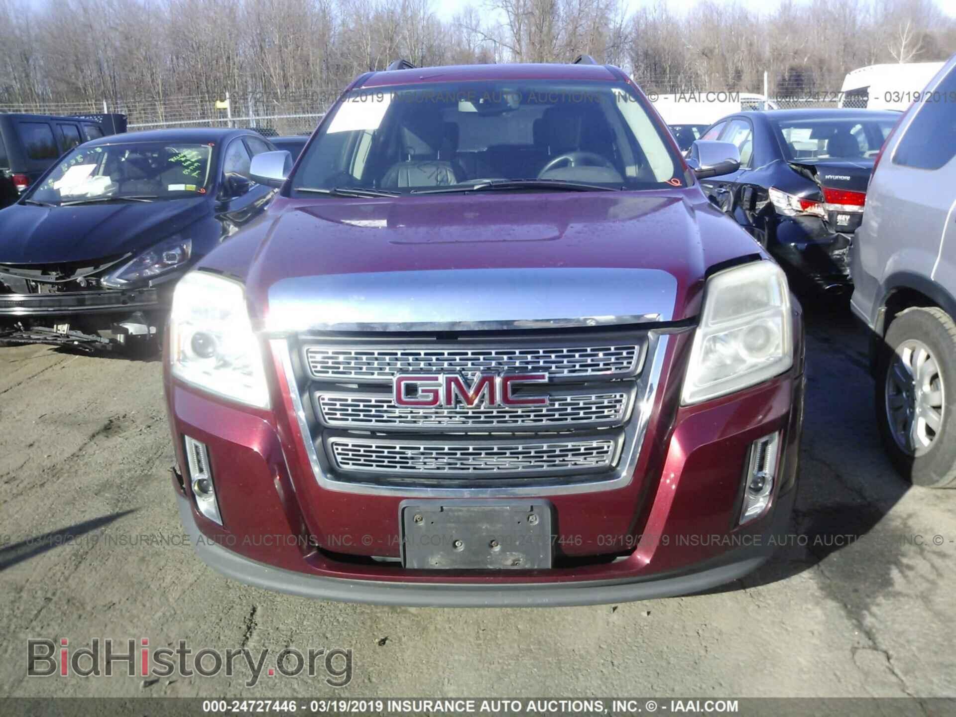 2011 GMC TERRAIN - VIN: 2CTFLXEC4B6352221 - Photo 6