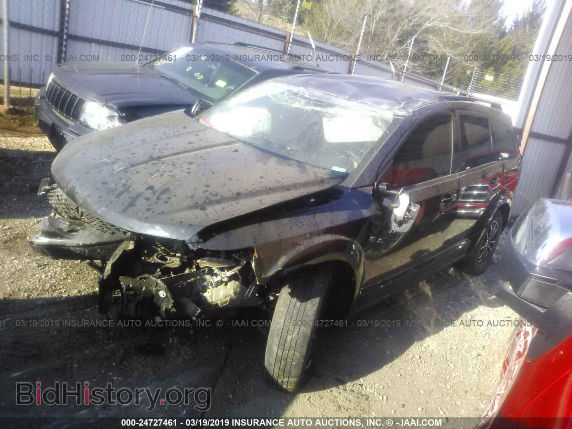 2017 DODGE JOURNEY - VIN: 3C4PDCAB4HT599780 - Фото 2