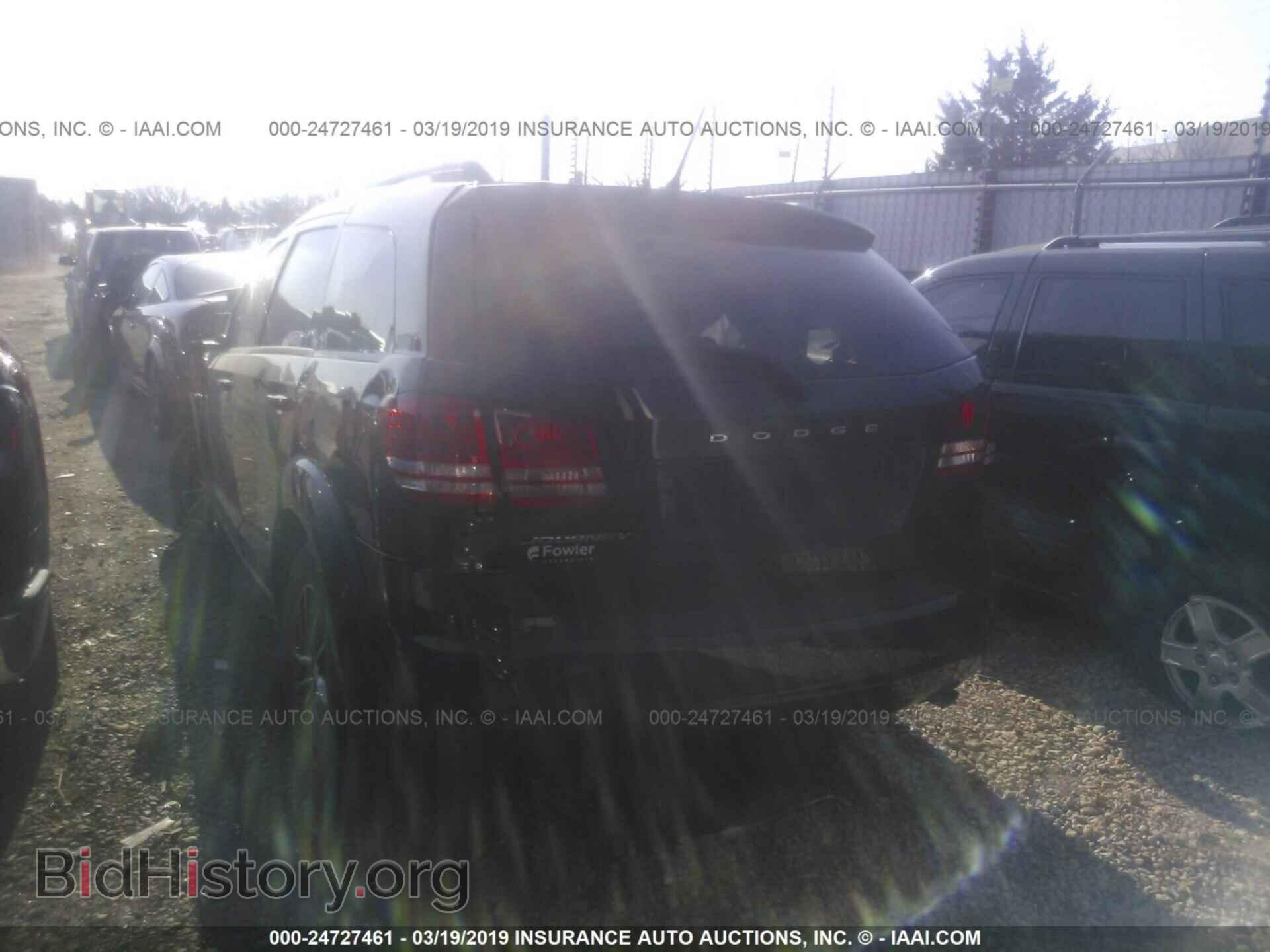 2017 DODGE JOURNEY - VIN: 3C4PDCAB4HT599780 - Фото 3