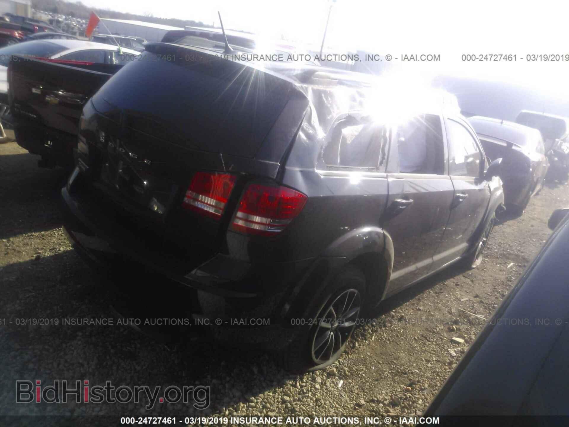 2017 DODGE JOURNEY - VIN: 3C4PDCAB4HT599780 - Фото 4