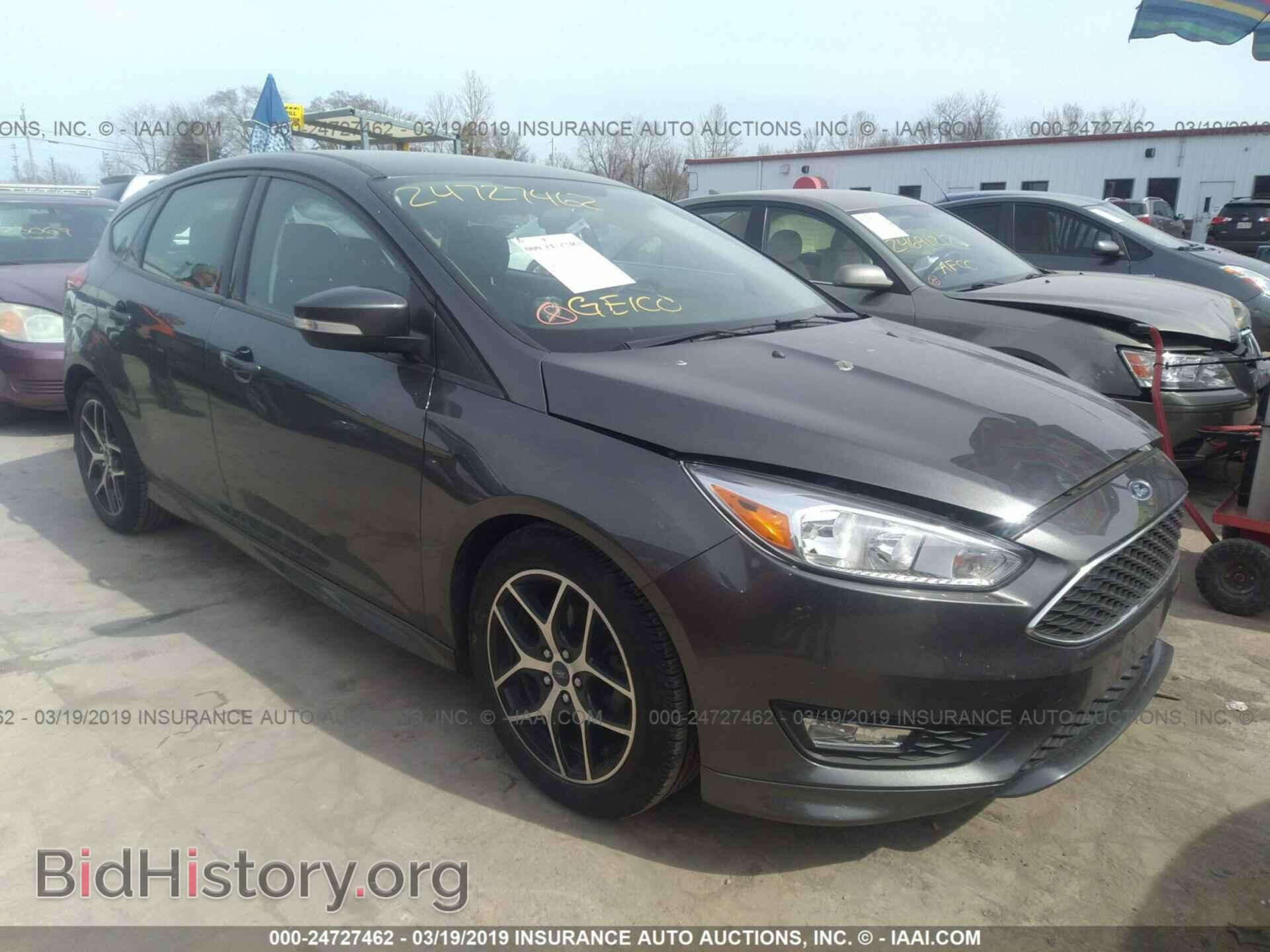 Photo 1FADP3K25GL361249 - FORD FOCUS 2016