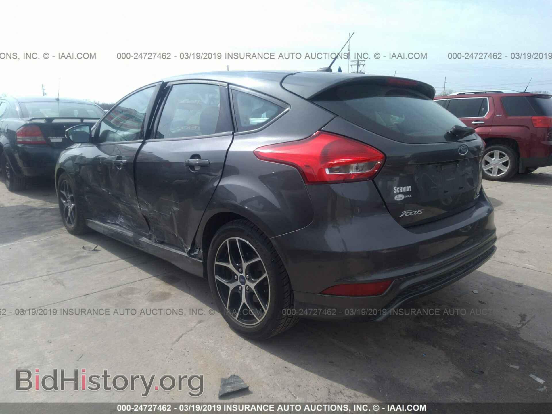 2016 FORD FOCUS - VIN: 1FADP3K25GL361249 - Photo 3