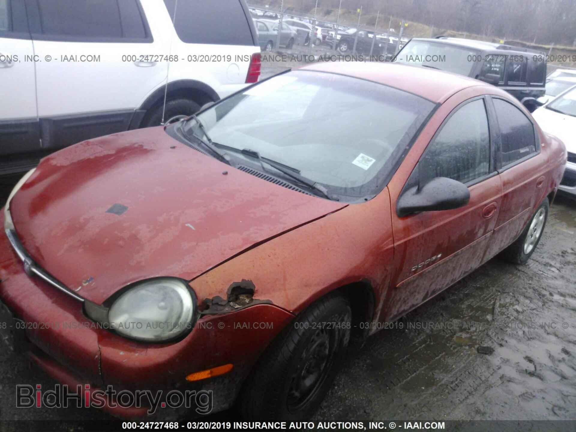 2001 DODGE NEON - VIN: 1B3ES46C81D289116 - Фото 2