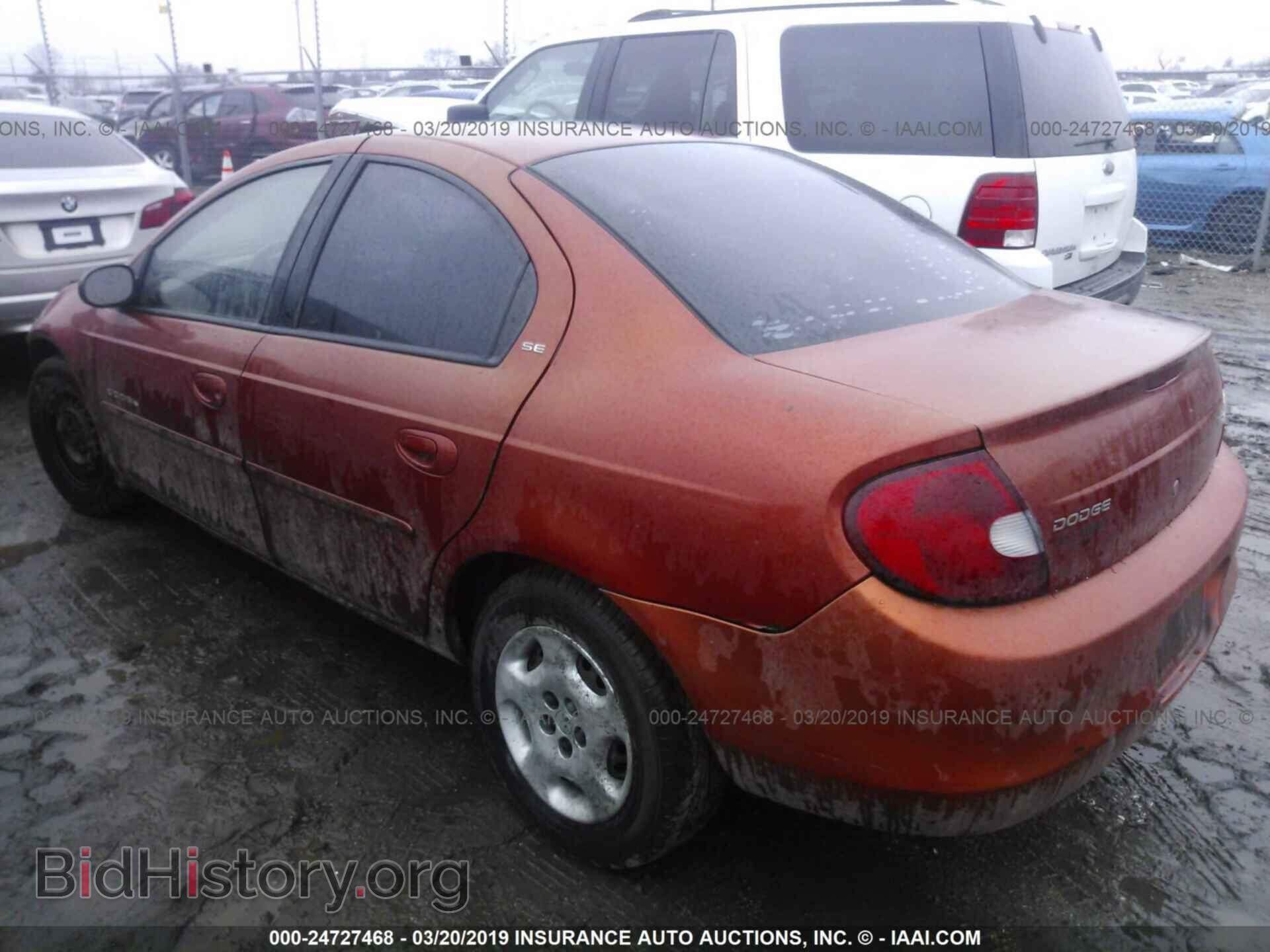 2001 DODGE NEON - VIN: 1B3ES46C81D289116 - Фото 3
