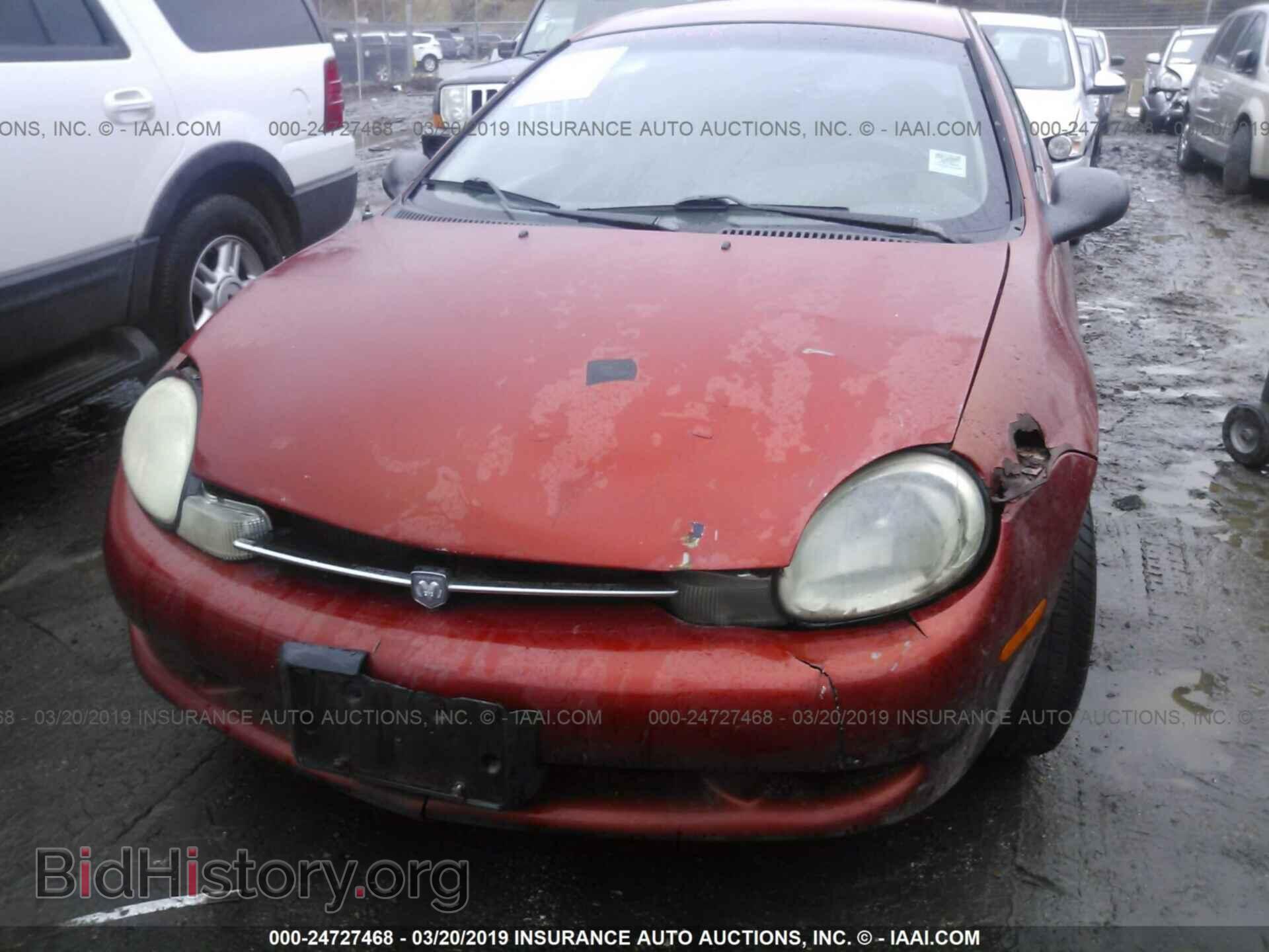 2001 DODGE NEON - VIN: 1B3ES46C81D289116 - Фото 6