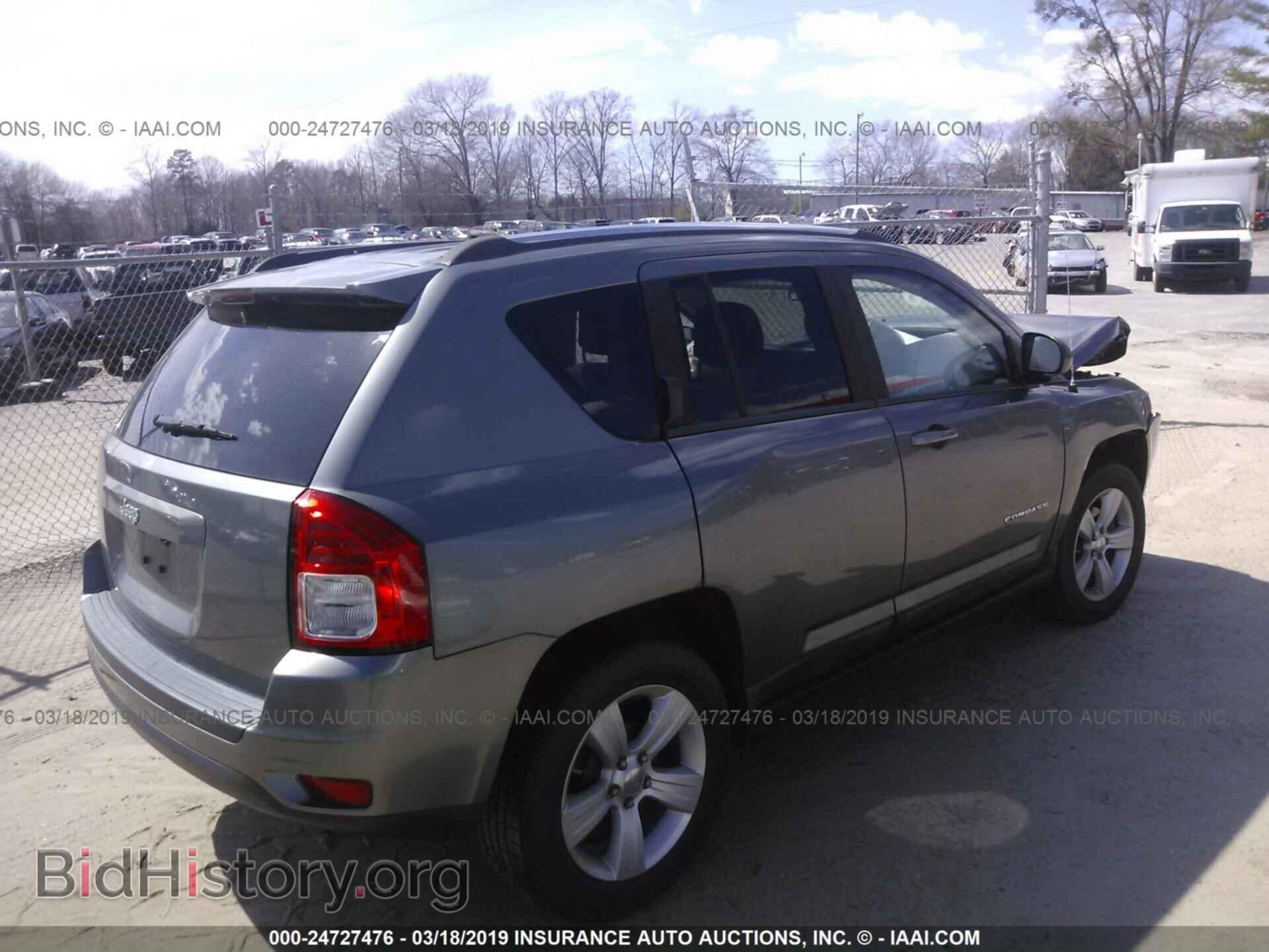 2011 JEEP COMPASS - VIN: 1J4NT1FA0BD288398 - Фото 4