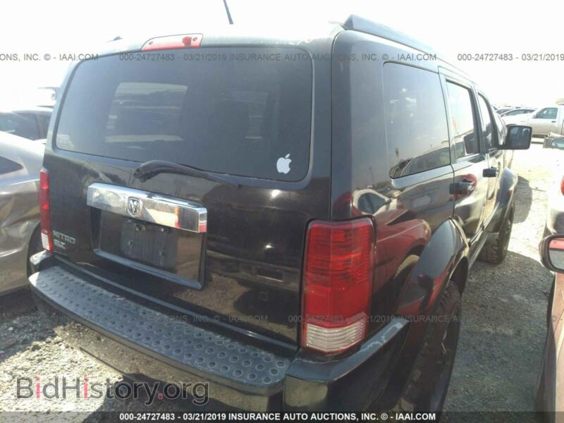 2008 Dodge NITRO (VIN 1D8GT58K78W150495) — photo 4 of 10
