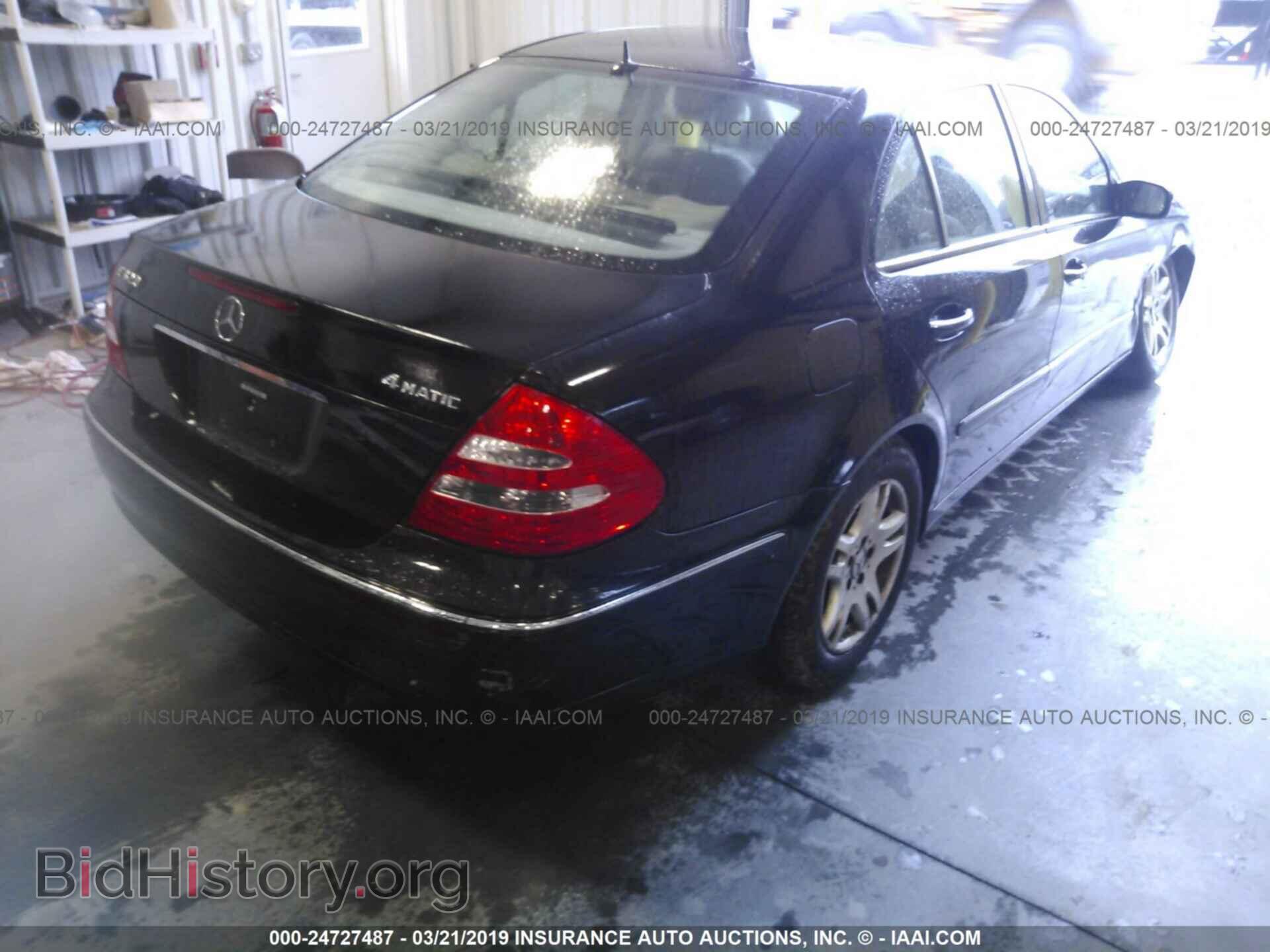 2005 MERCEDES-BENZ E - VIN: WDBUF82J75X172415 - Фото 4