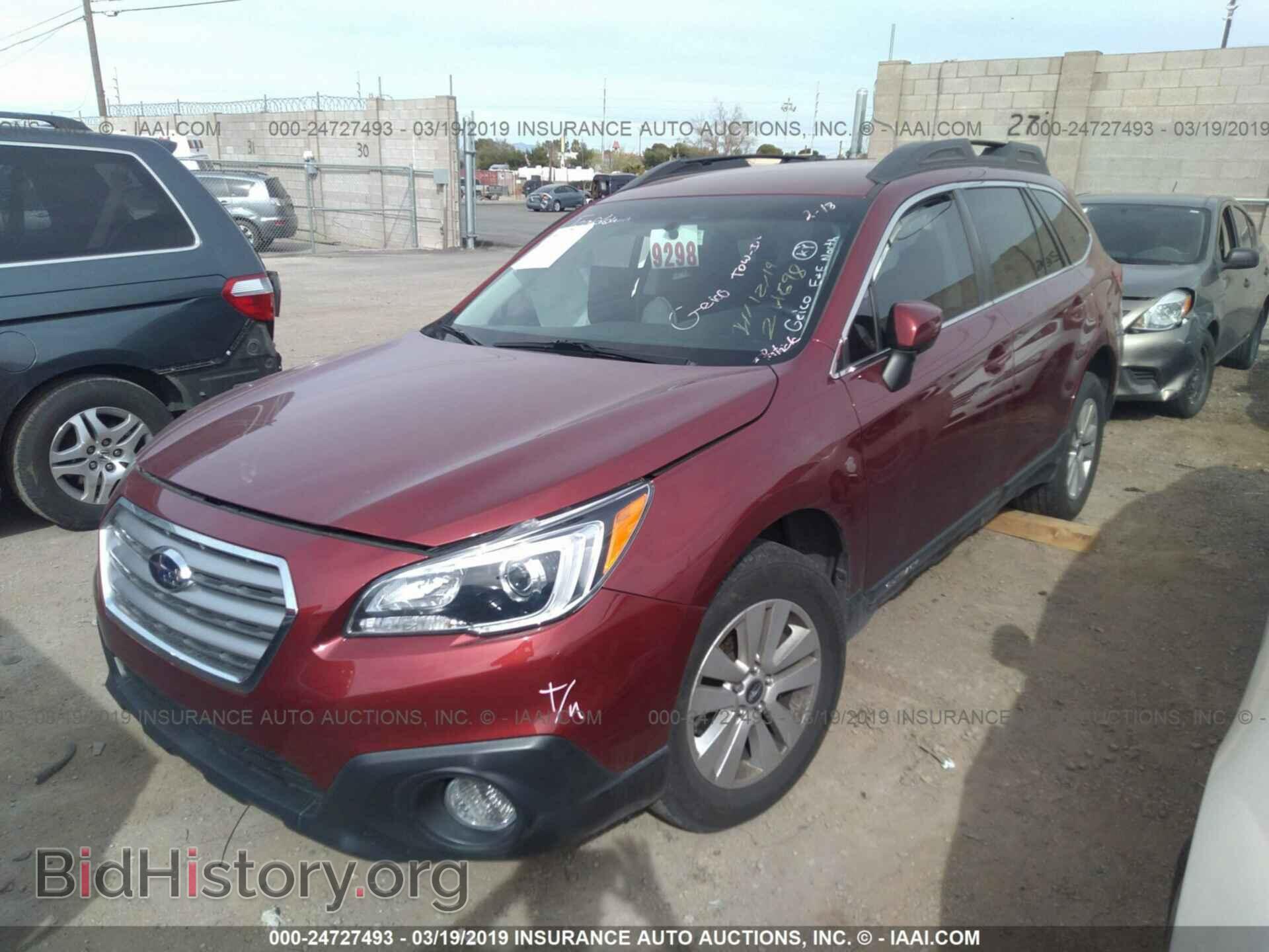 2017 SUBARU OUTBACK - VIN: 4S4BSACC7H3268242 - Photo 2