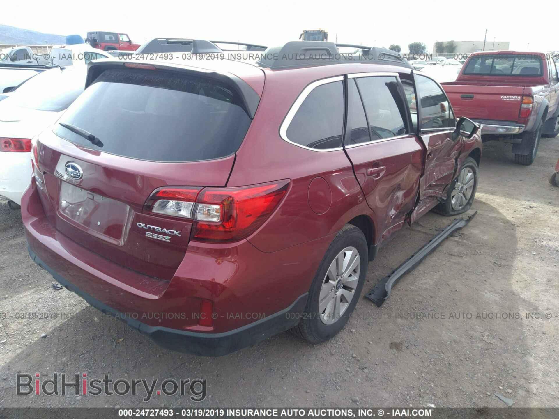 2017 SUBARU OUTBACK - VIN: 4S4BSACC7H3268242 - Photo 4