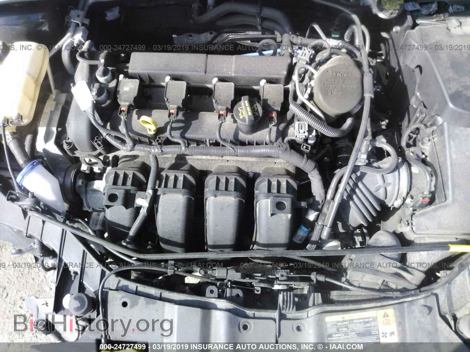 2013 FORD FOCUS - VIN: 1FADP3J27DL217375 - Фото 10