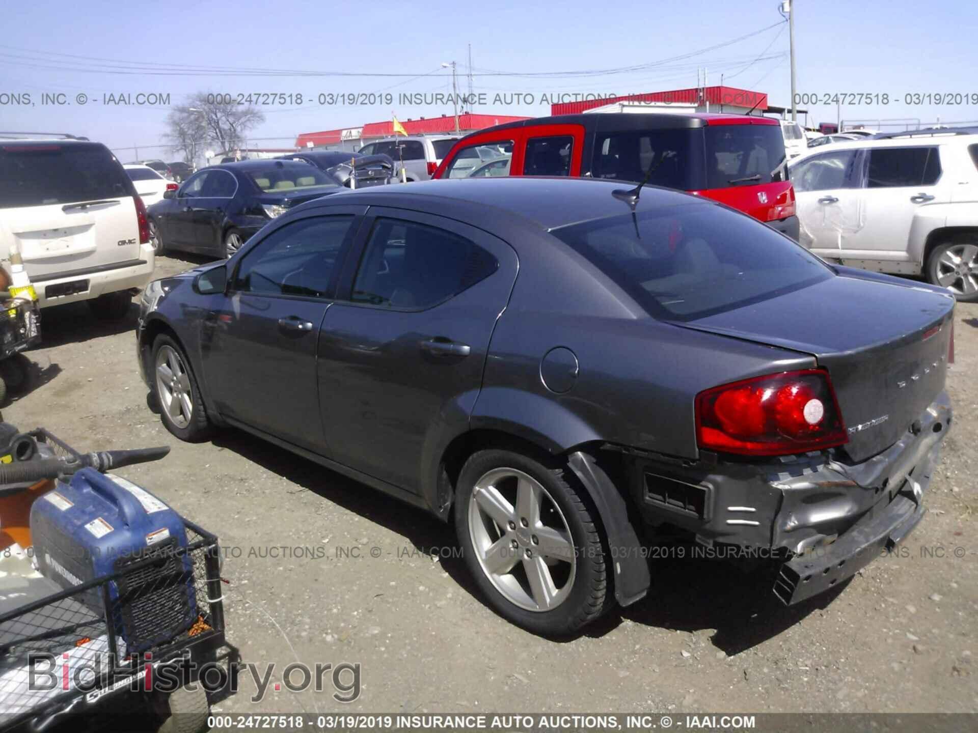 2013 DODGE AVENGER - VIN: 1C3CDZAB2DN661208 - Фото 3