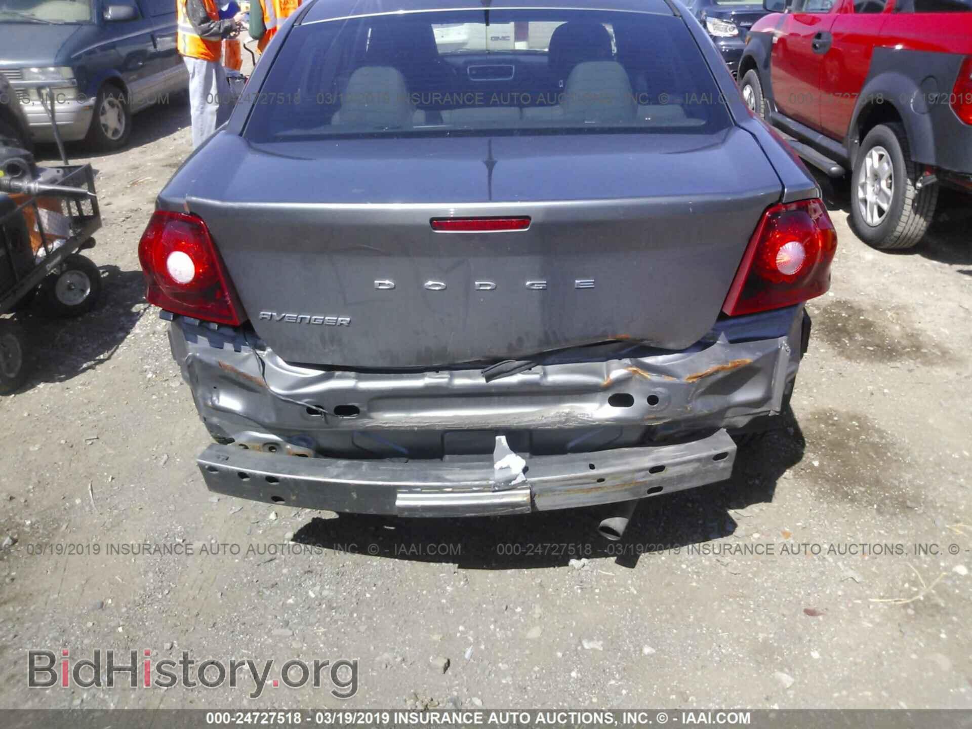 2013 DODGE AVENGER - VIN: 1C3CDZAB2DN661208 - Фото 6