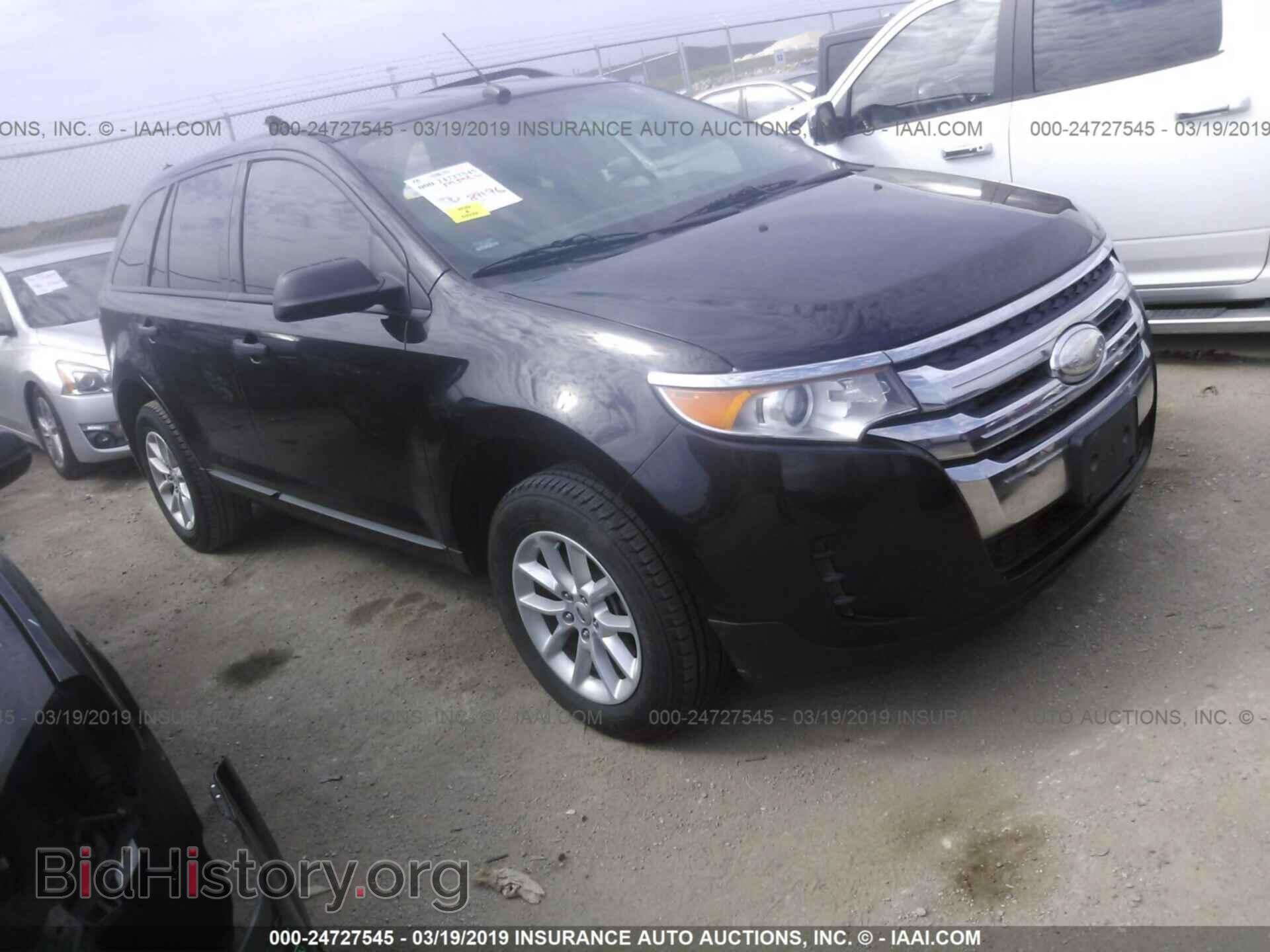 Фотография 2FMDK3GC2DBE25068 - FORD EDGE 2013