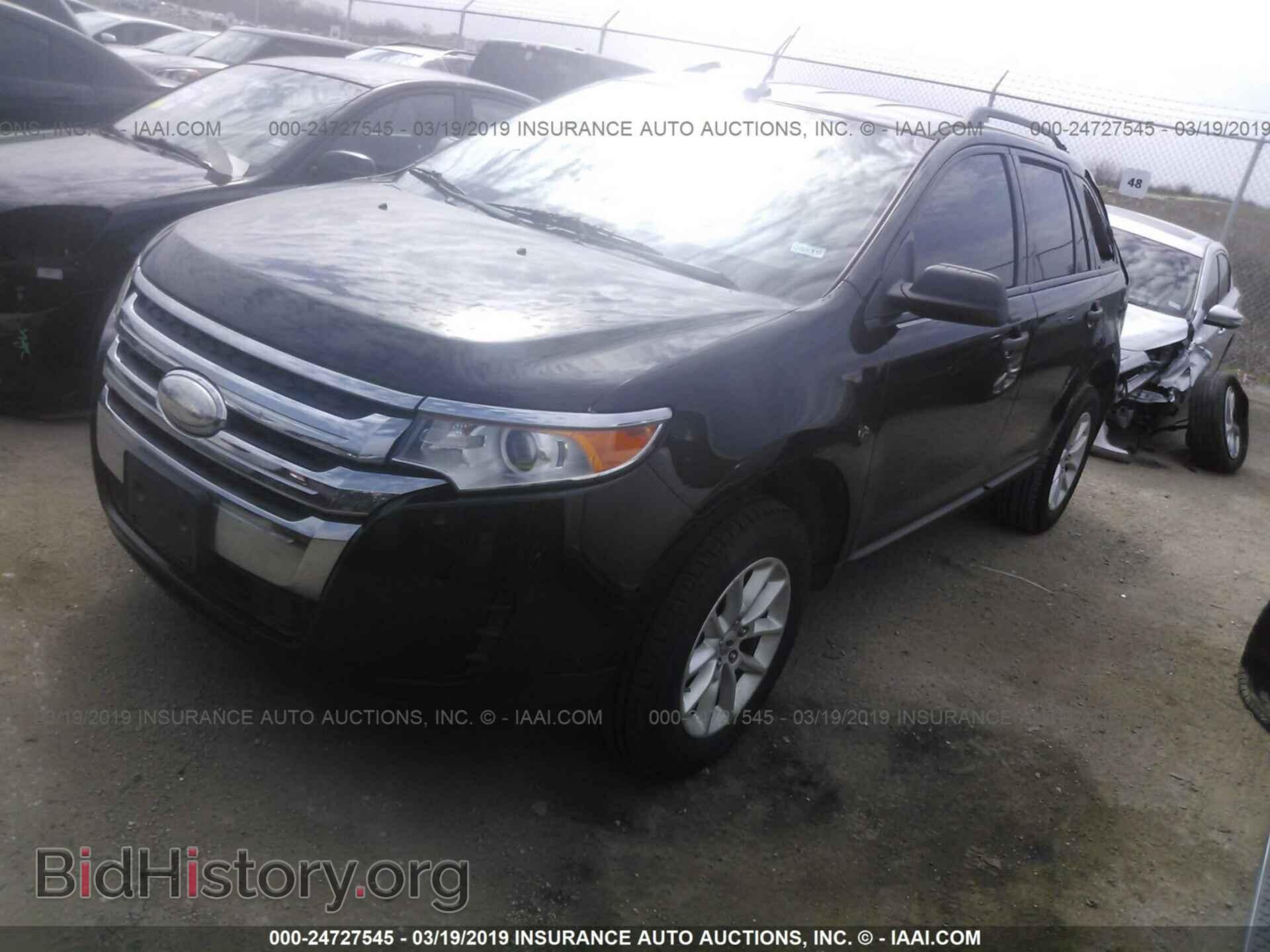 2013 FORD EDGE - VIN: 2FMDK3GC2DBE25068 - Photo 2