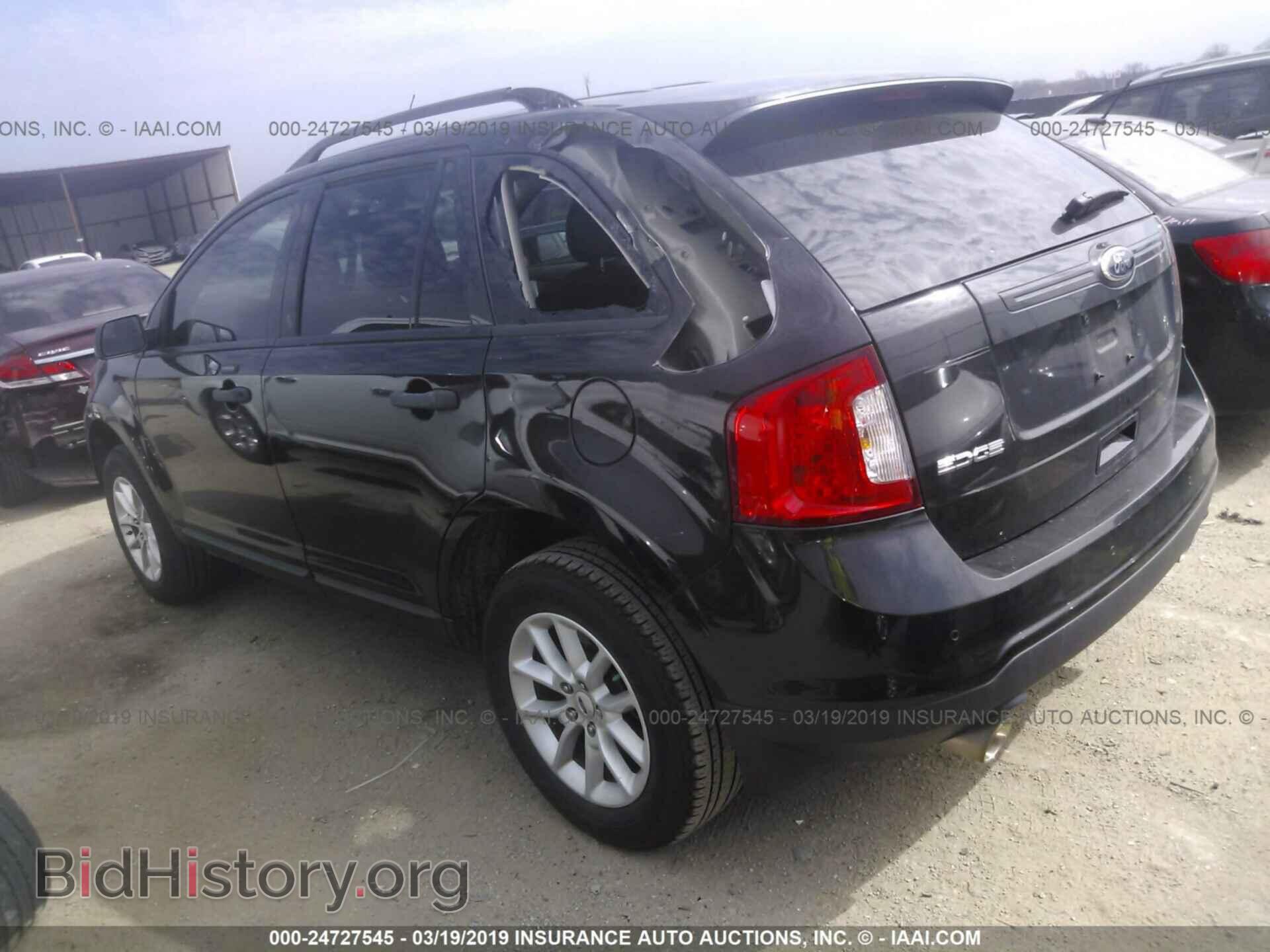 2013 FORD EDGE - VIN: 2FMDK3GC2DBE25068 - Photo 3