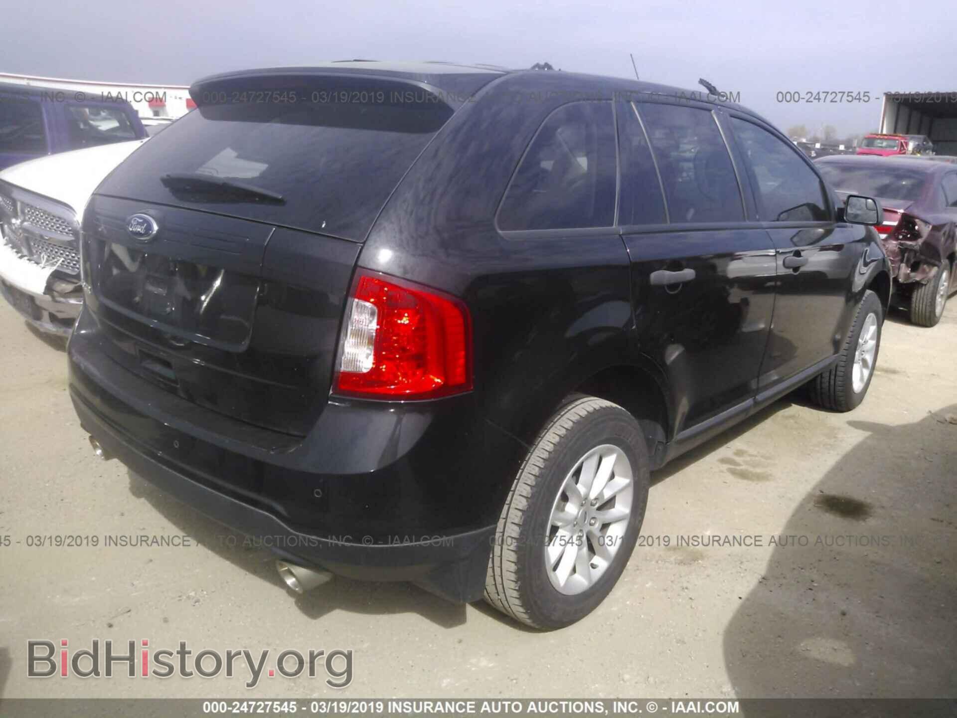 2013 FORD EDGE - VIN: 2FMDK3GC2DBE25068 - Photo 4
