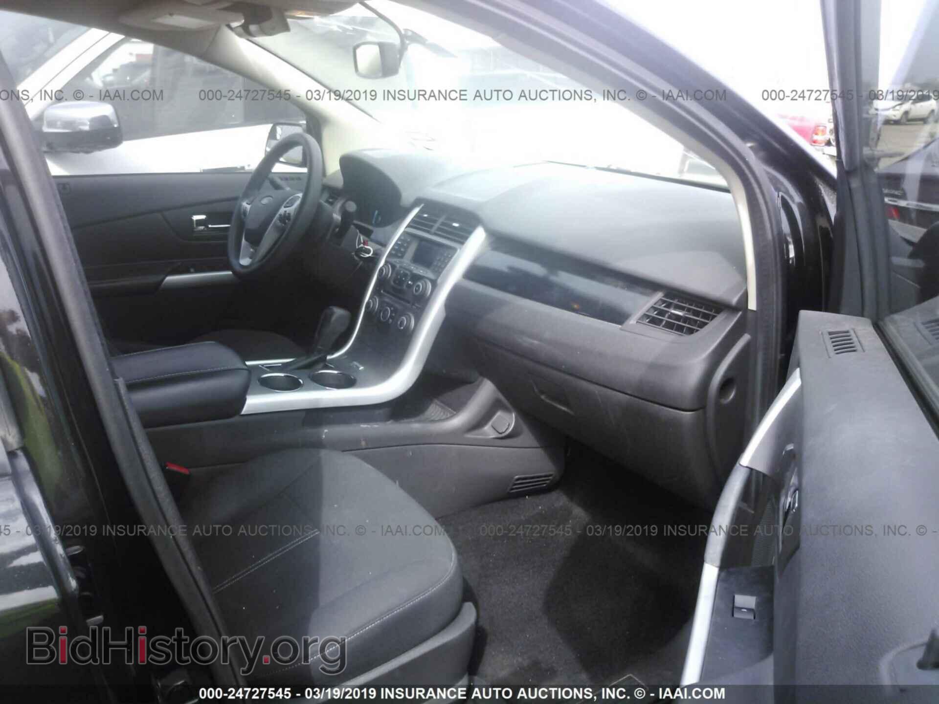 2013 FORD EDGE - VIN: 2FMDK3GC2DBE25068 - Photo 5