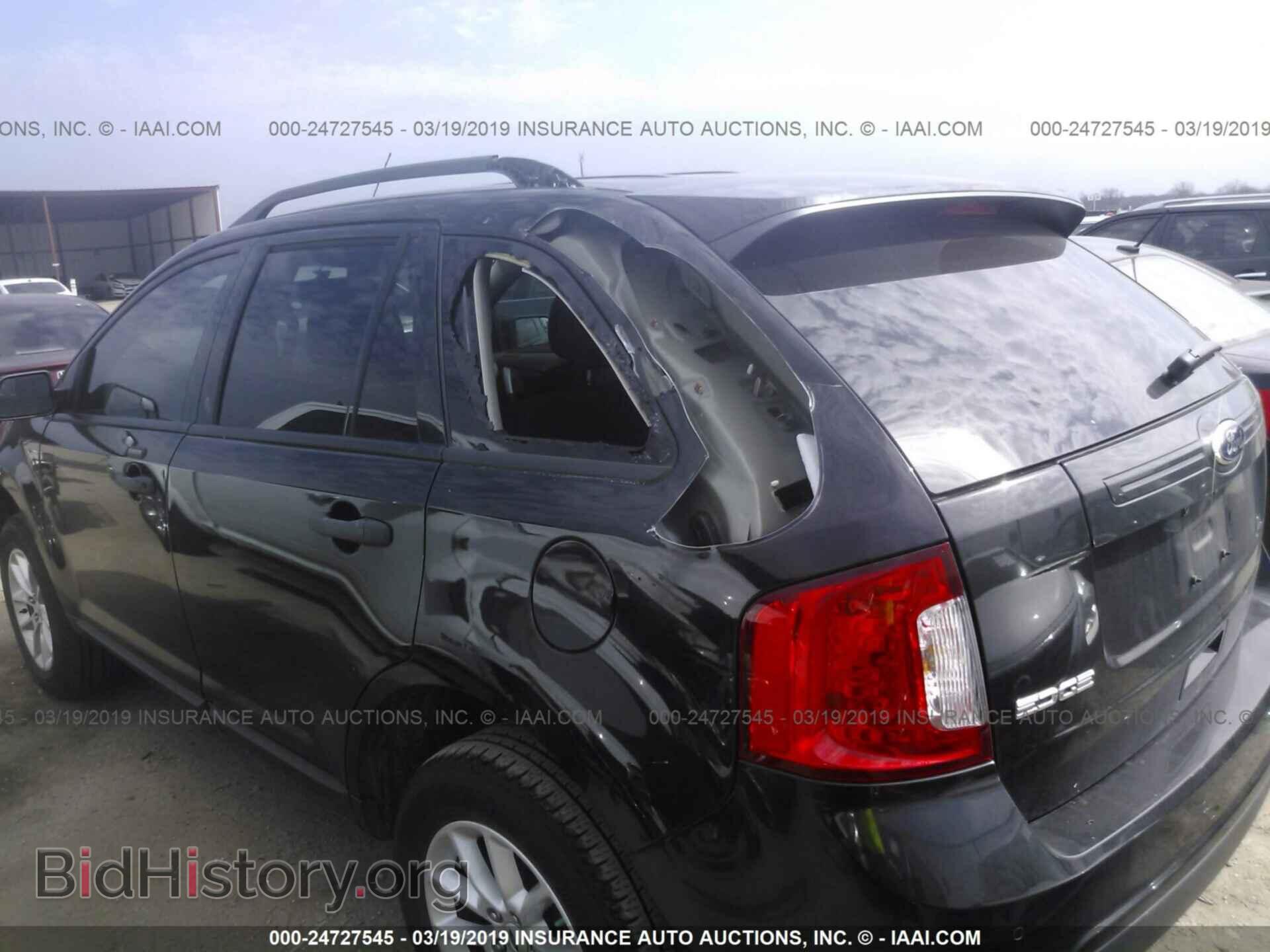 2013 FORD EDGE - VIN: 2FMDK3GC2DBE25068 - Photo 6
