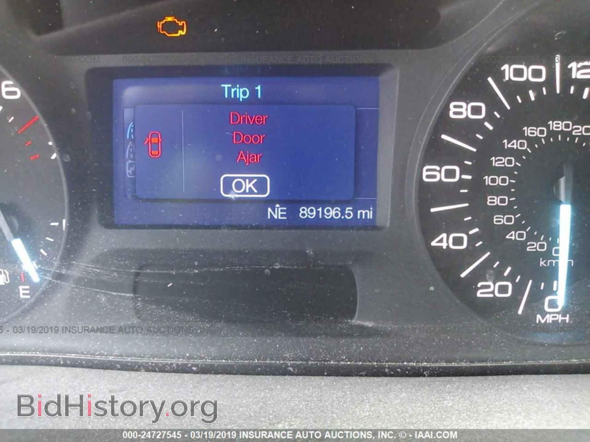 2013 FORD EDGE - VIN: 2FMDK3GC2DBE25068 - Photo 7