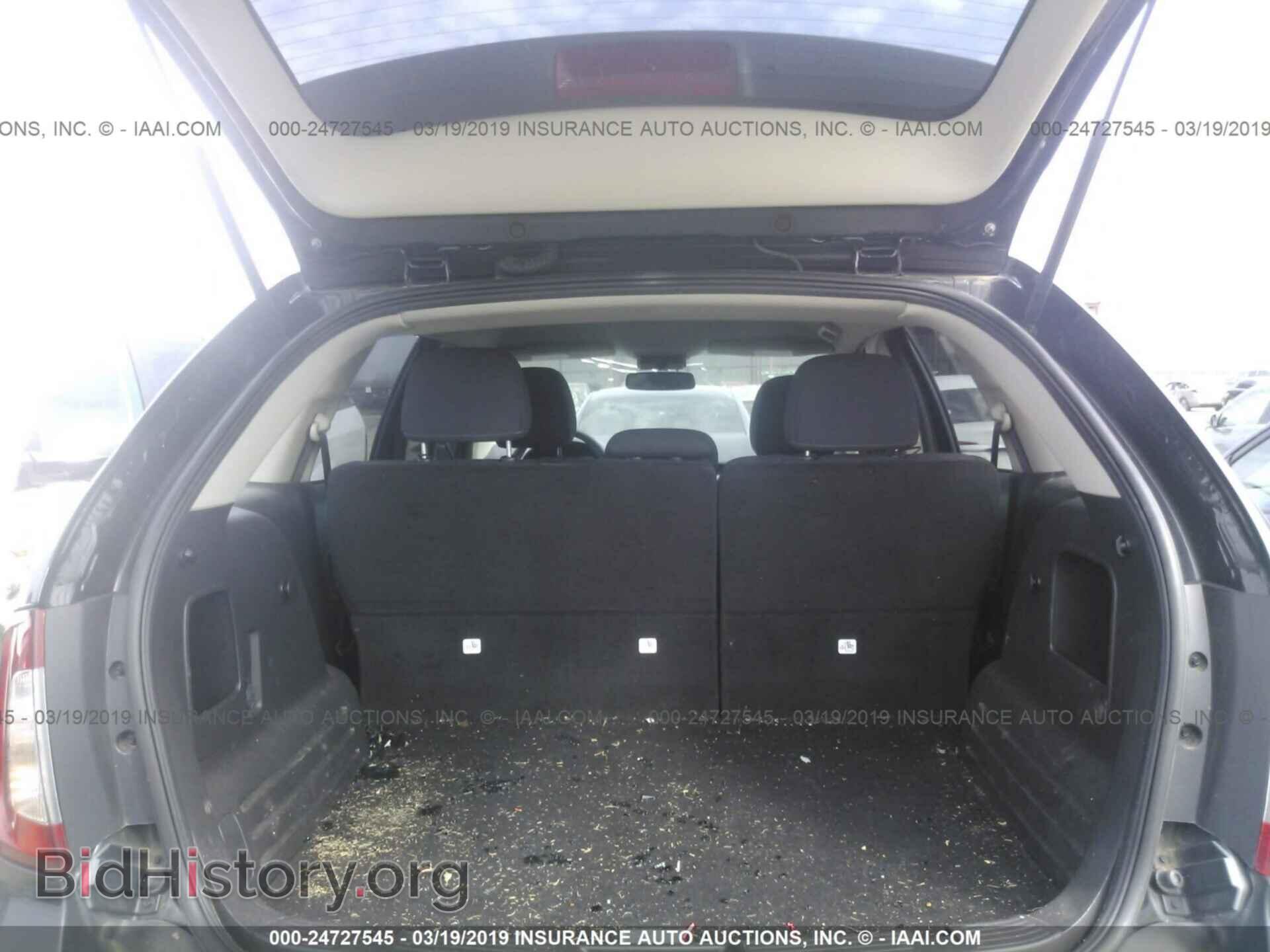 2013 FORD EDGE - VIN: 2FMDK3GC2DBE25068 - Photo 8