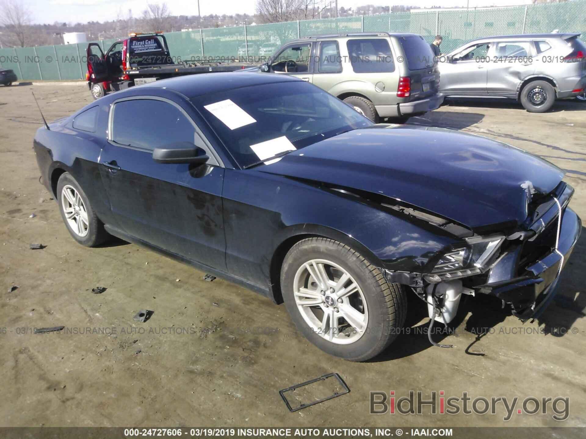 Photo 1ZVBP8AM5D5210586 - FORD MUSTANG 2013