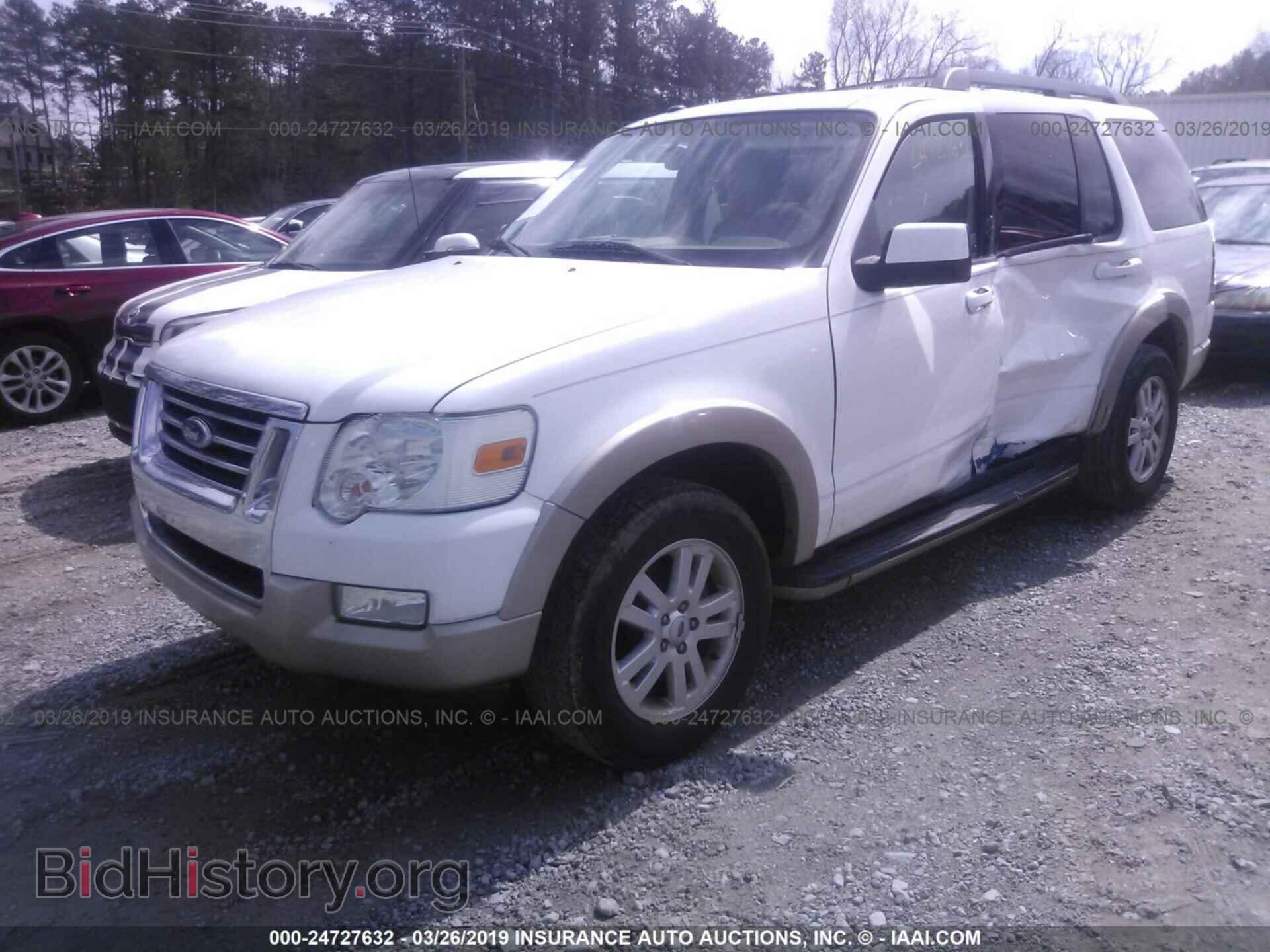2010 FORD EXPLORER - VIN: 1FMEU6EE2AUA43133 - Фото 2