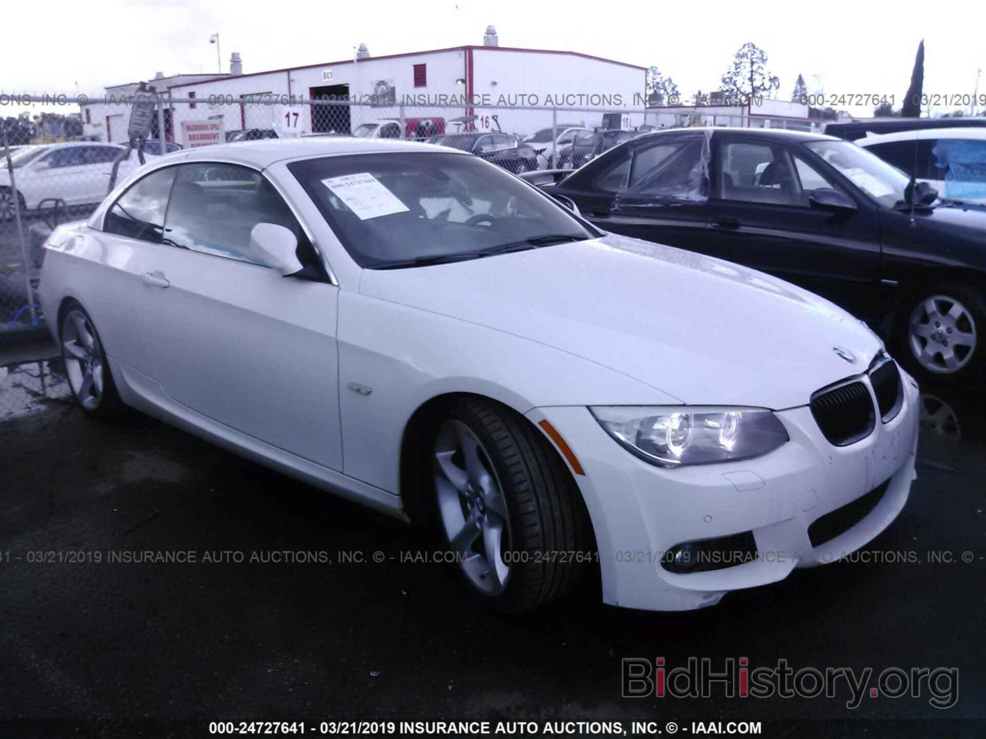 Photo WBADX7C59DJ589513 - BMW 335 2013