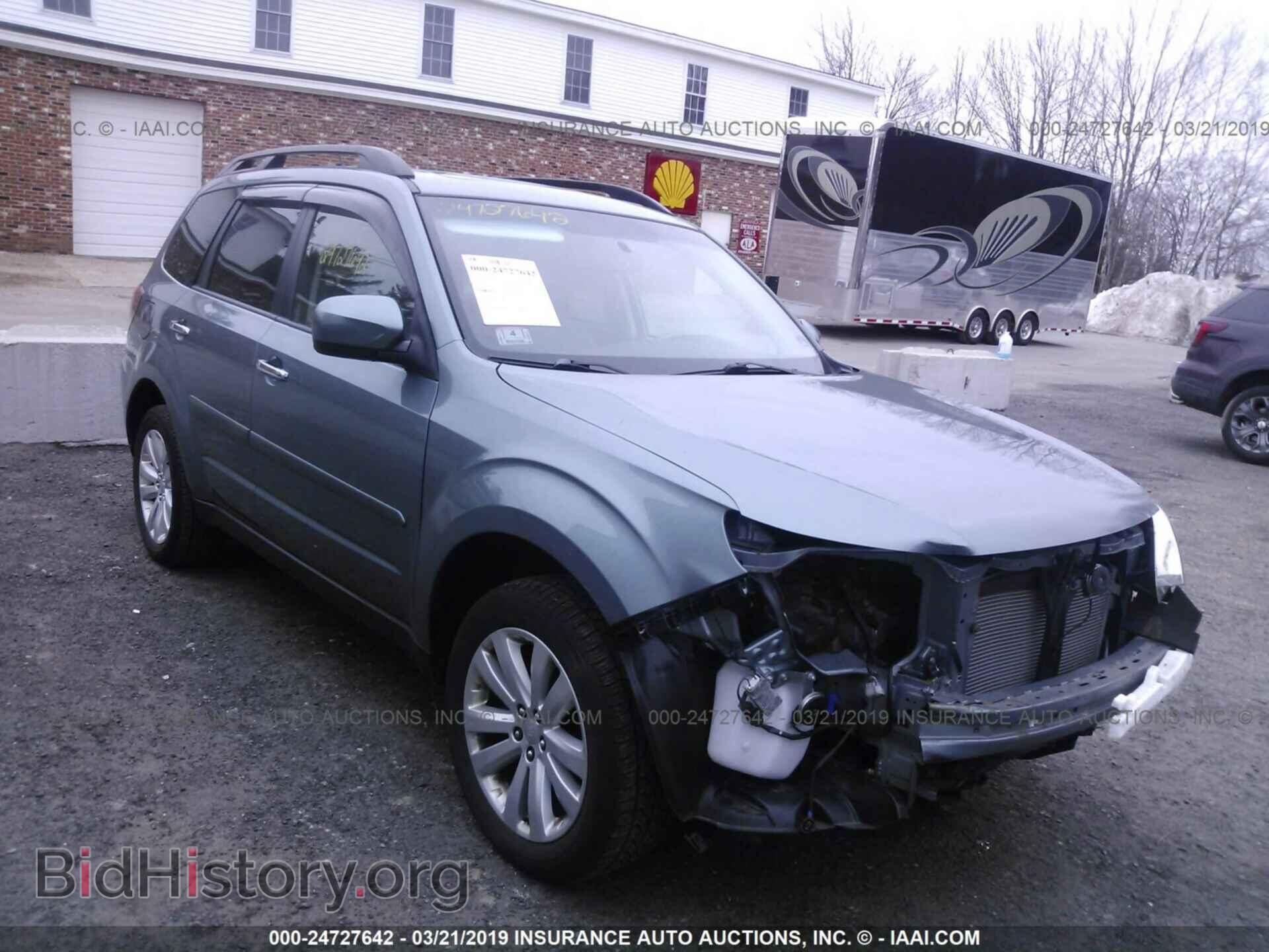 Фотография JF2SHAEC0CH442620 - SUBARU FORESTER 2012